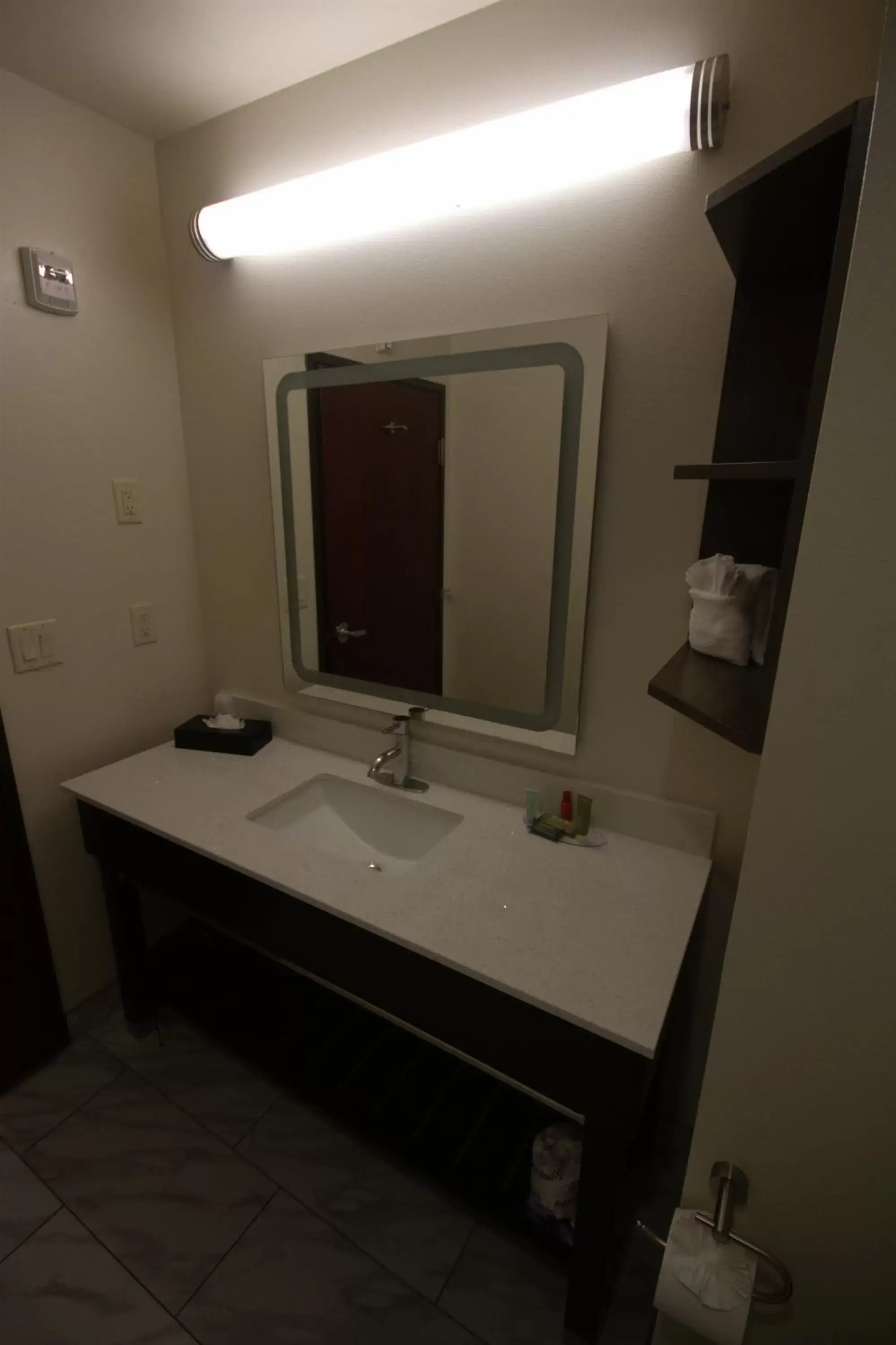 Bathroom in Atrium Hotel and Suites DFW Airport