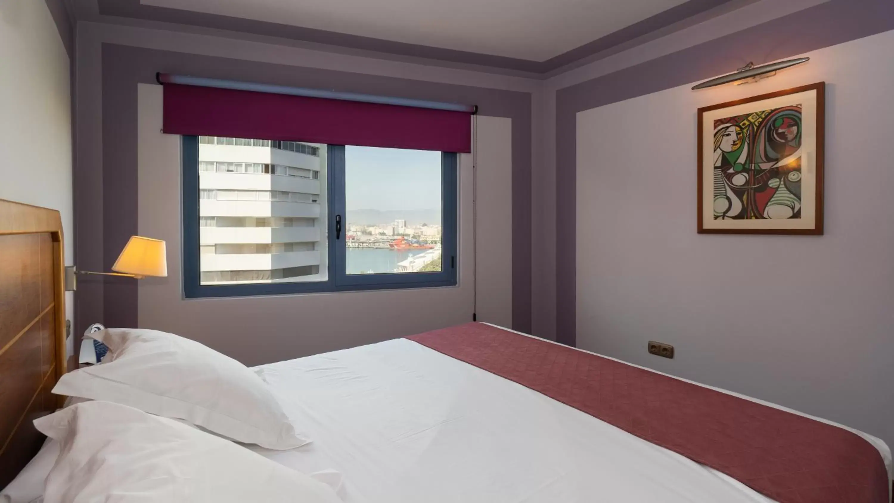 Bed in Hotel MS Maestranza Málaga