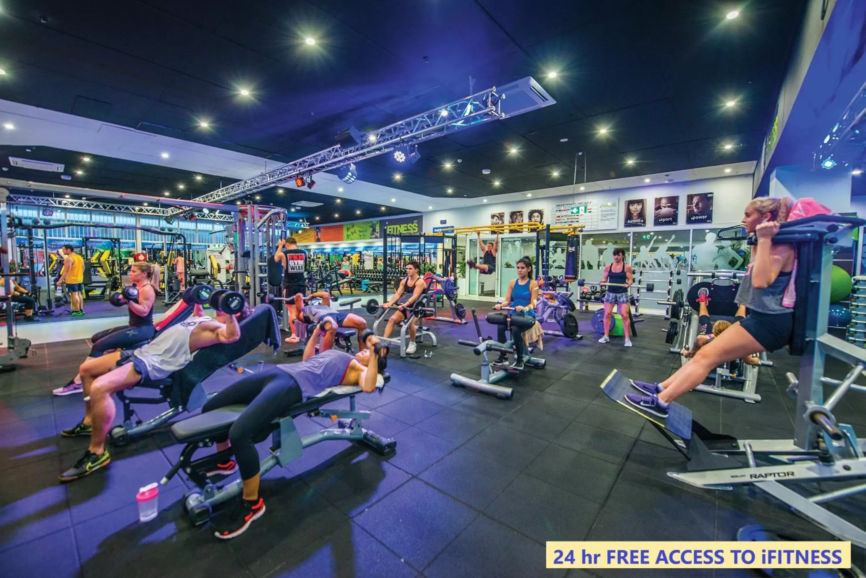 Fitness centre/facilities, Fitness Center/Facilities in Darwin City Hotel