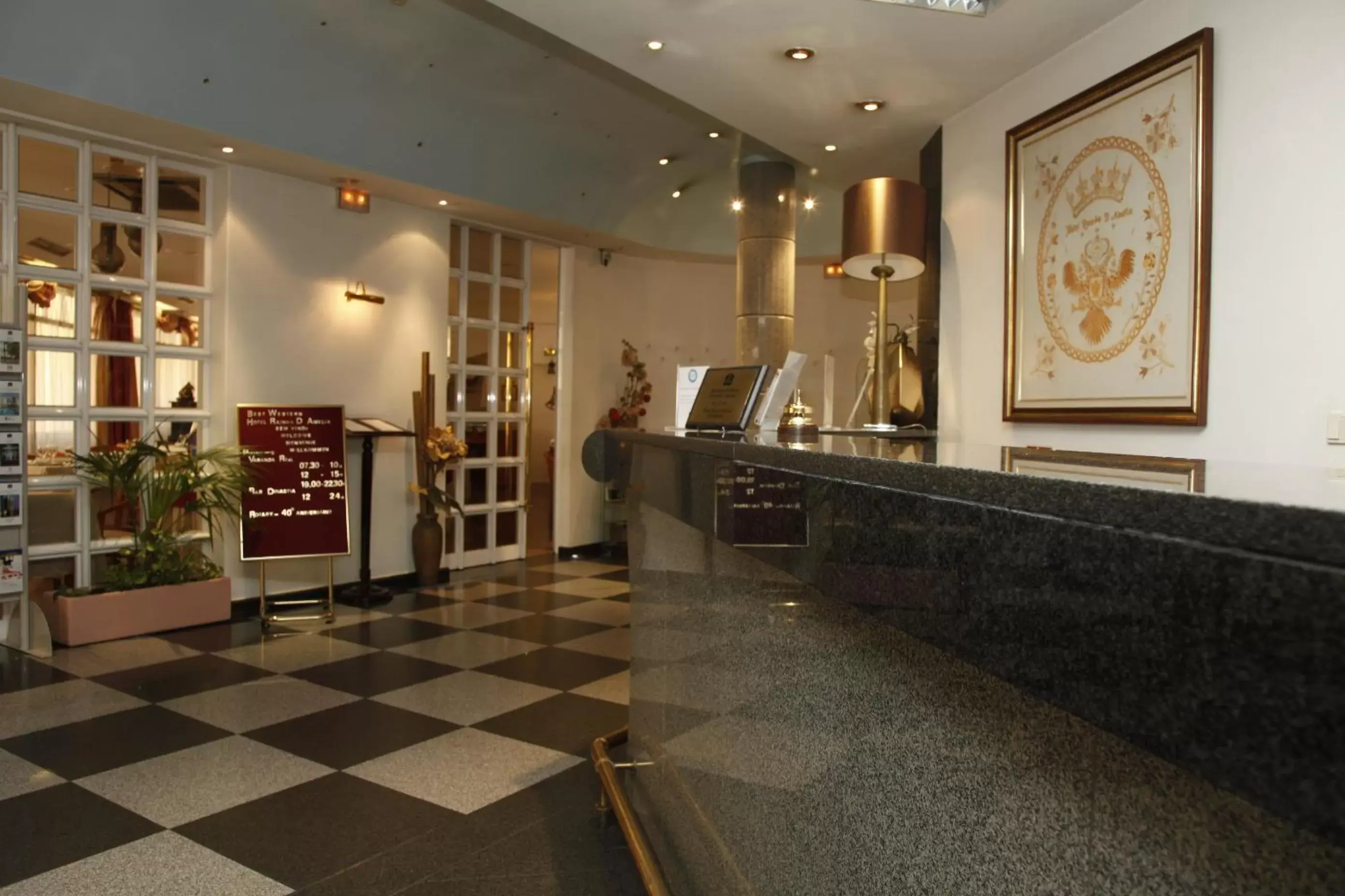 Lobby or reception, Lobby/Reception in Hotel Rainha D. Amélia, Arts & Leisure