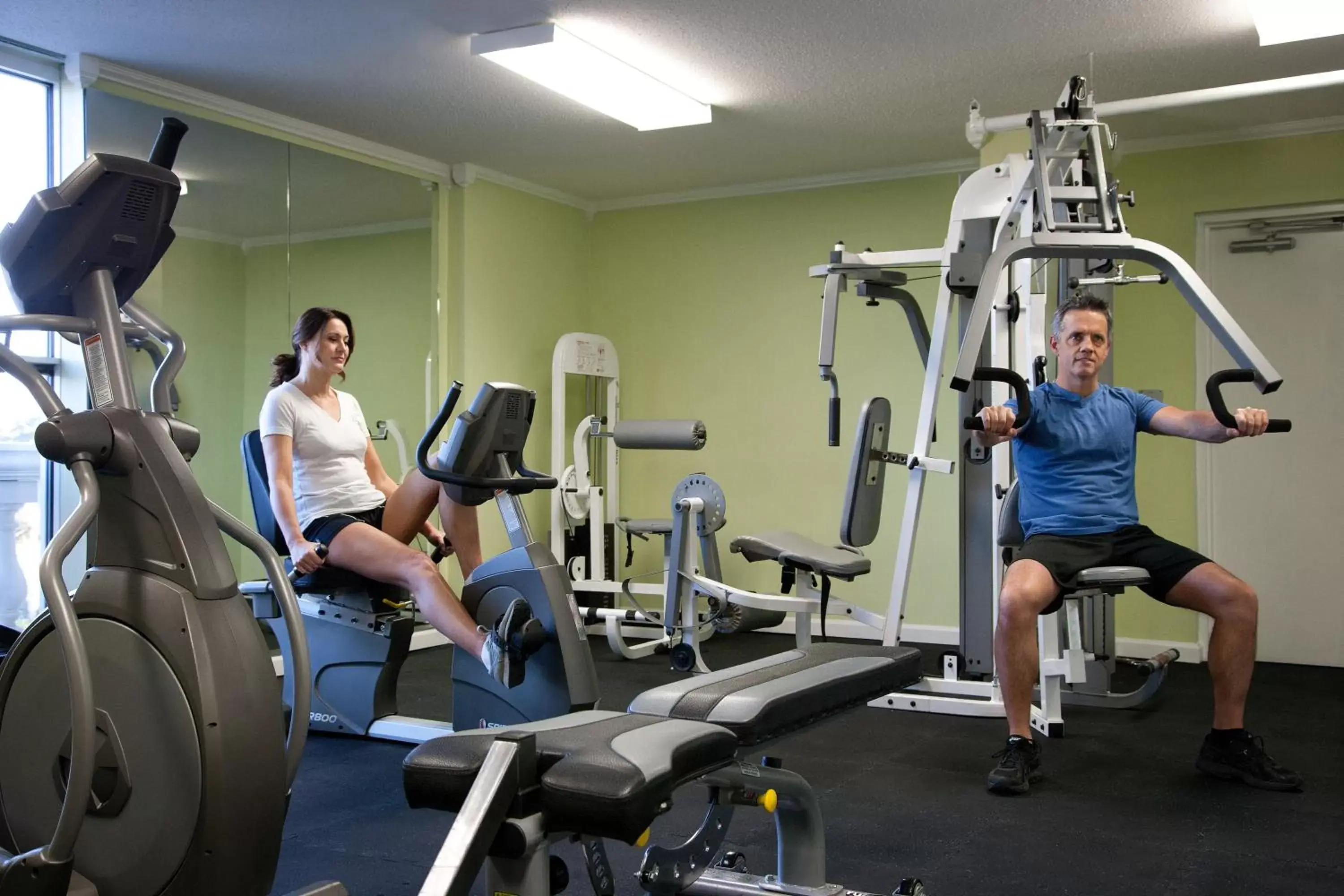 Fitness centre/facilities, Fitness Center/Facilities in Paradise Resort