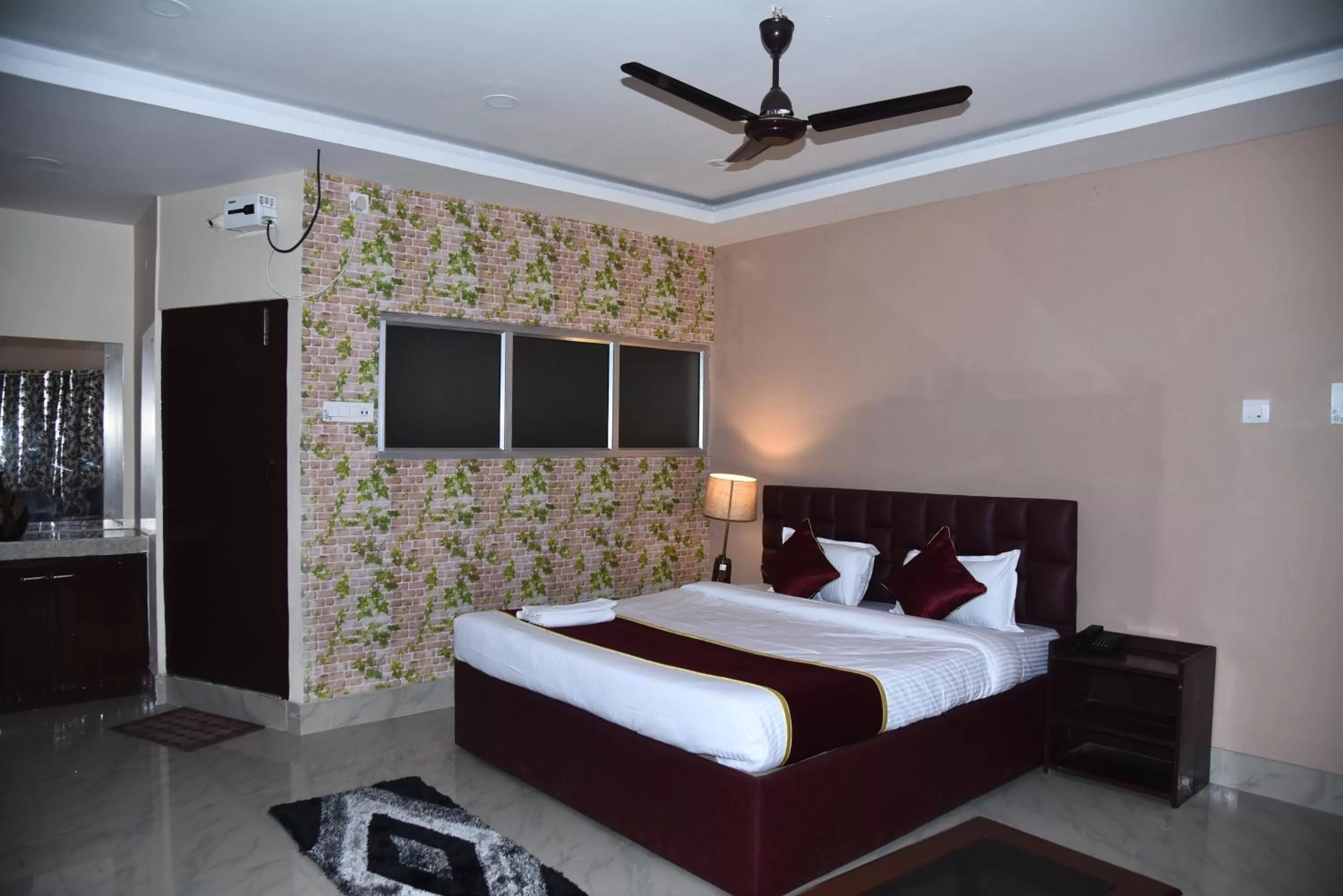 Bed in URBAN COTTAGE