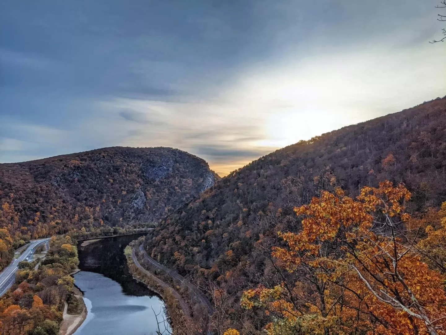 Hiking in Shawnee Inn and Golf Resort