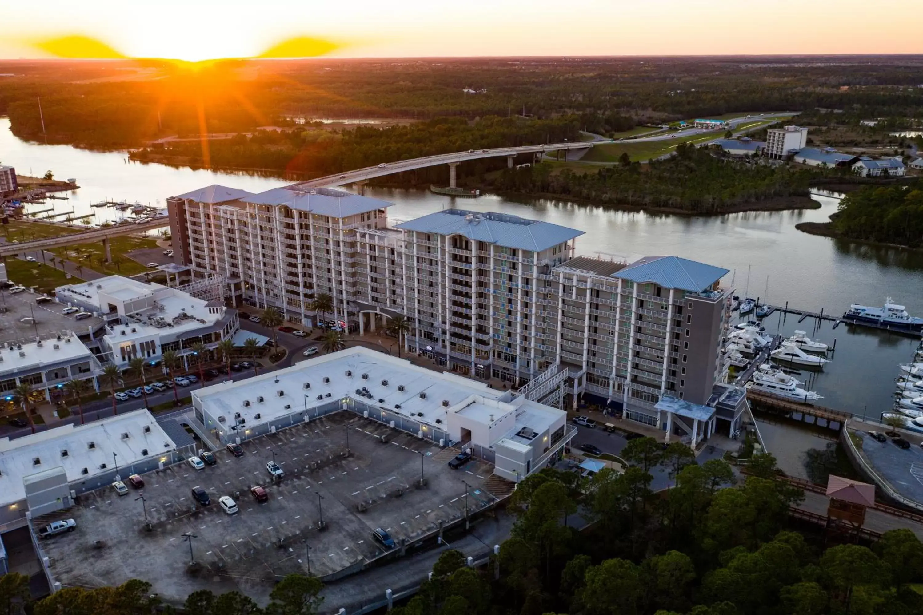 Bird's-eye View in Wharf