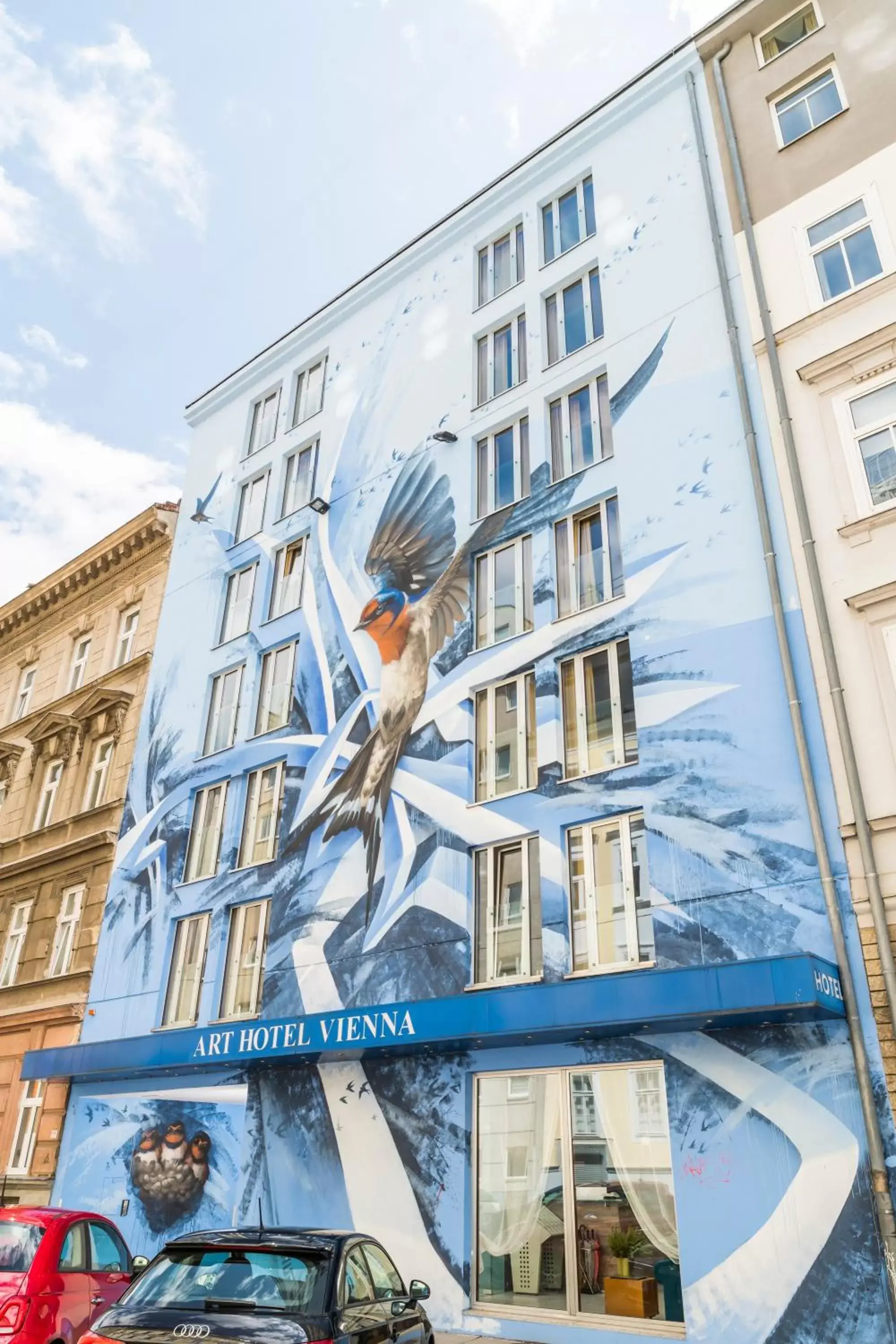 Facade/entrance, Property Building in Art Hotel Vienna