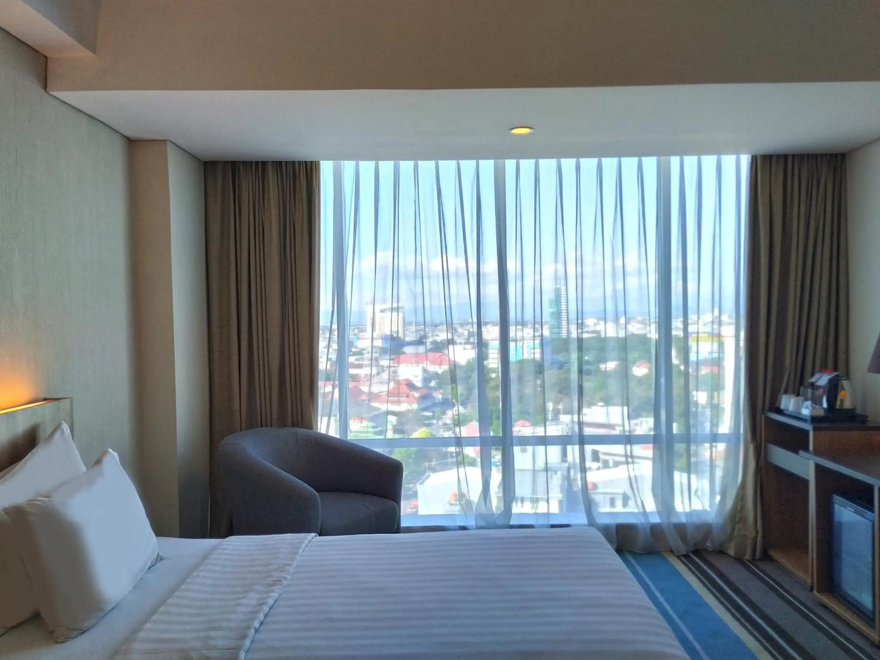 City view in Swiss-Belhotel Makassar