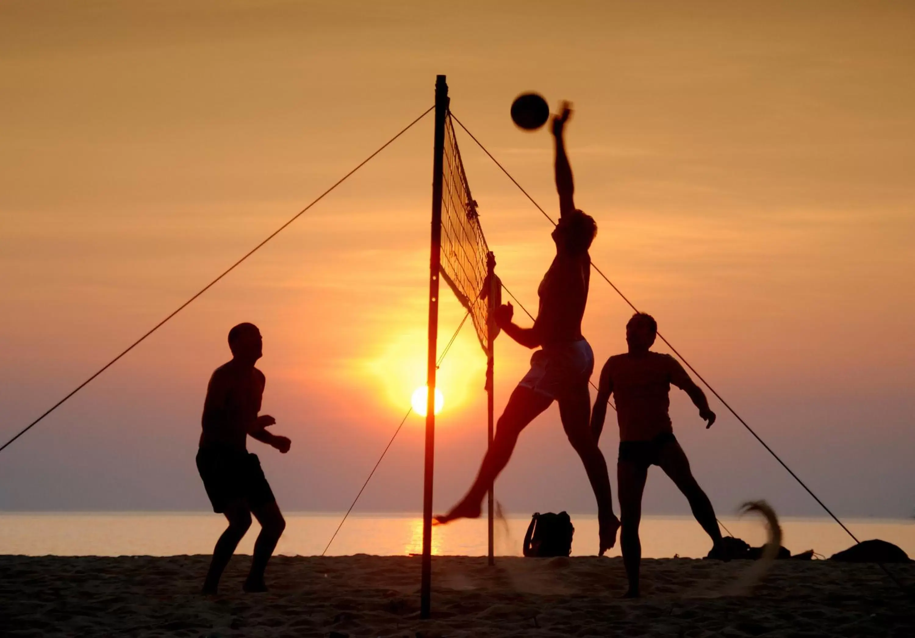 Sports in Sultan Sands Island Resort