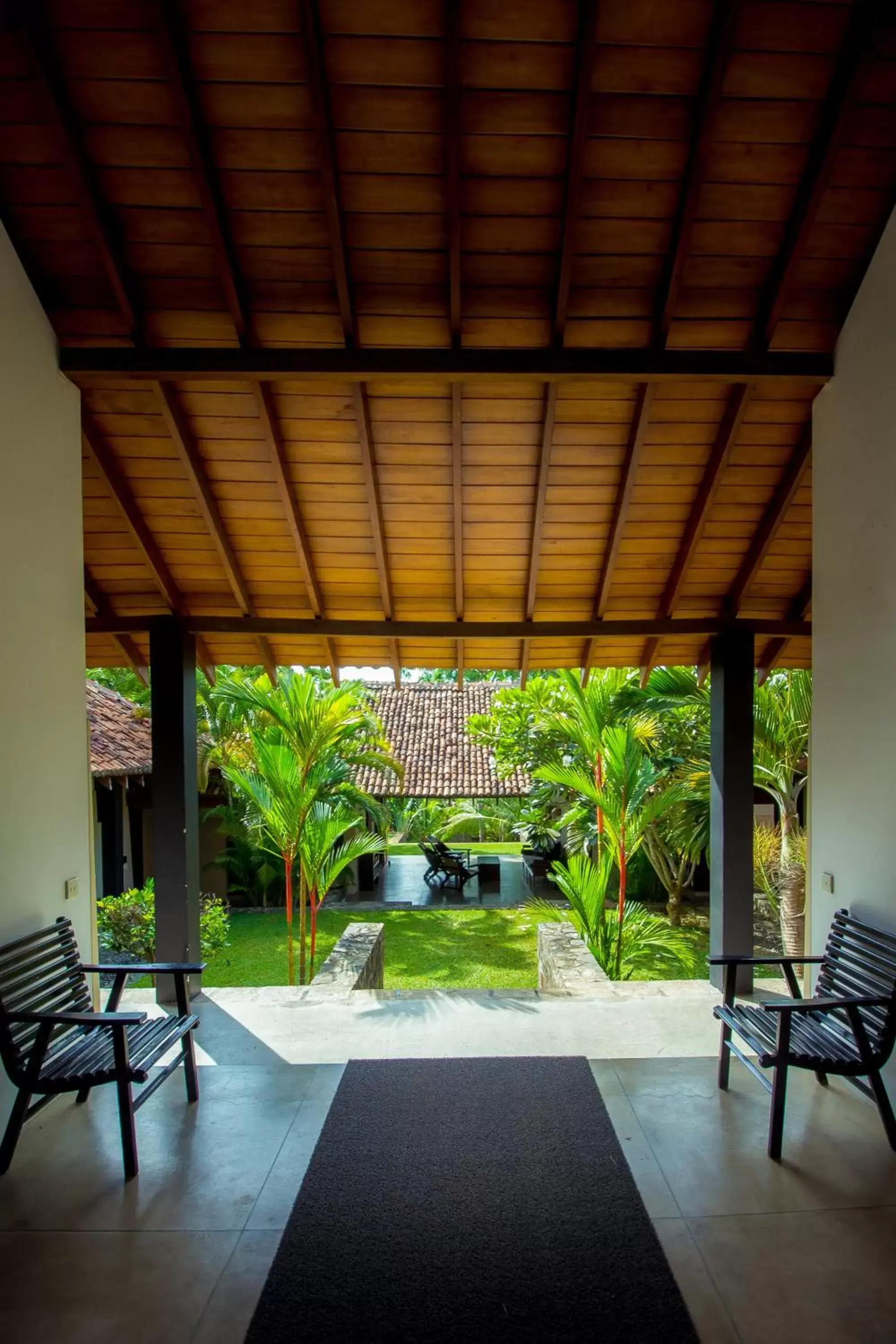 Facade/entrance in Palm Paradise Cabanas & Villas Beach Resort
