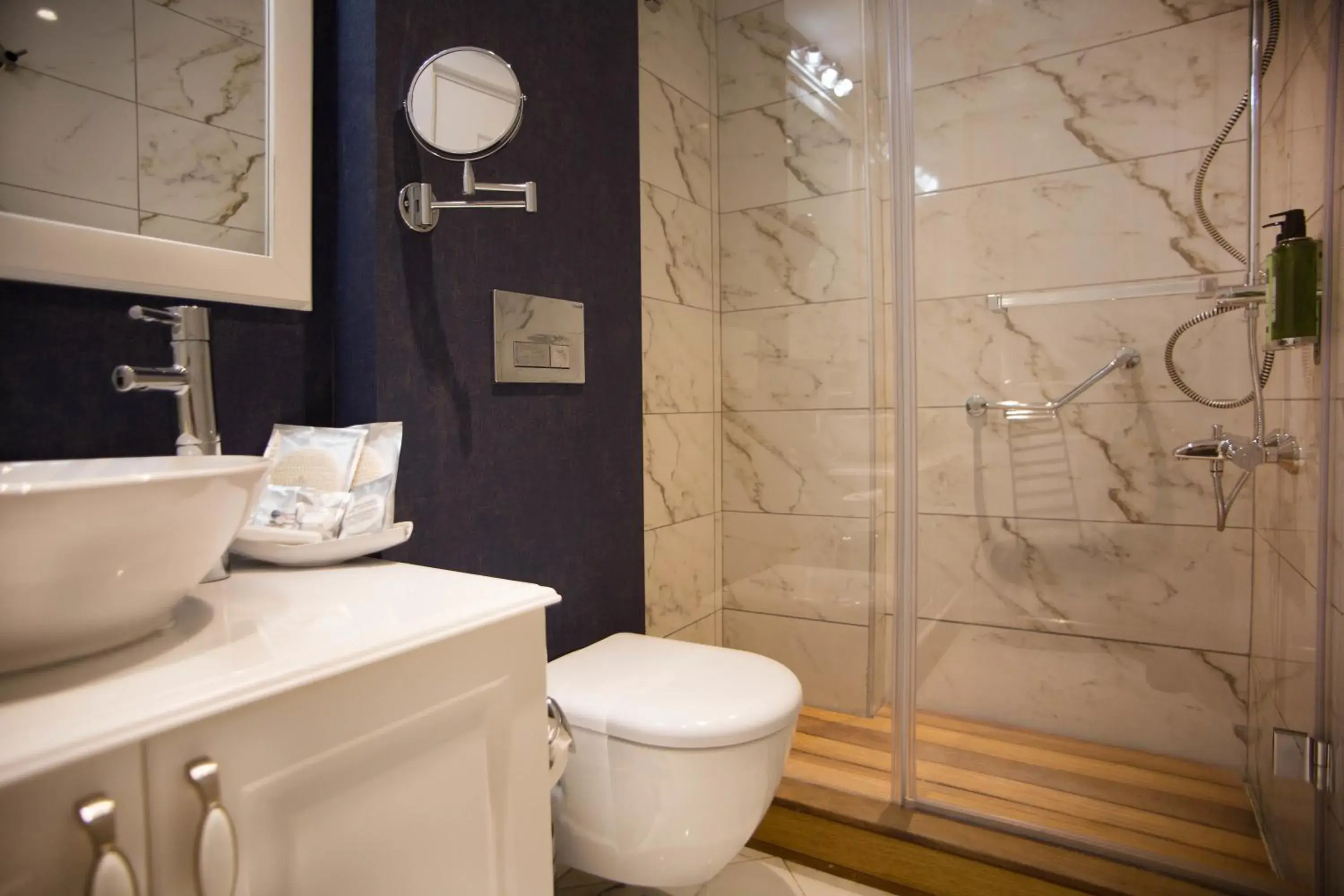 Shower, Bathroom in Astan Hotel Taksim