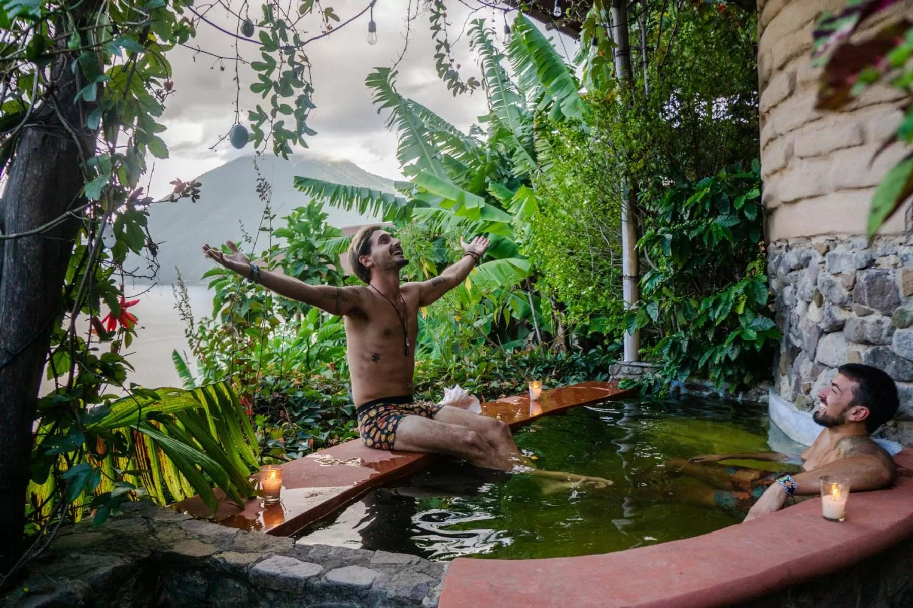 Sauna in Eagle's Nest Atitlán