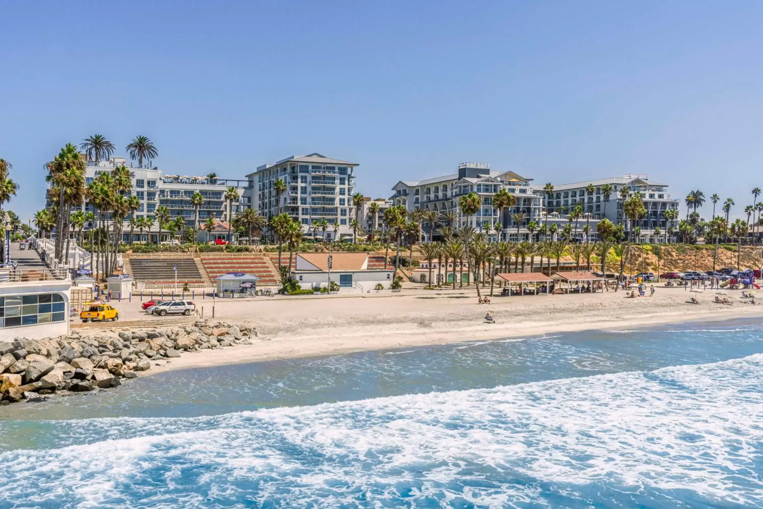 Location, Beach in Mission Pacific Hotel, part of JdV by Hyatt