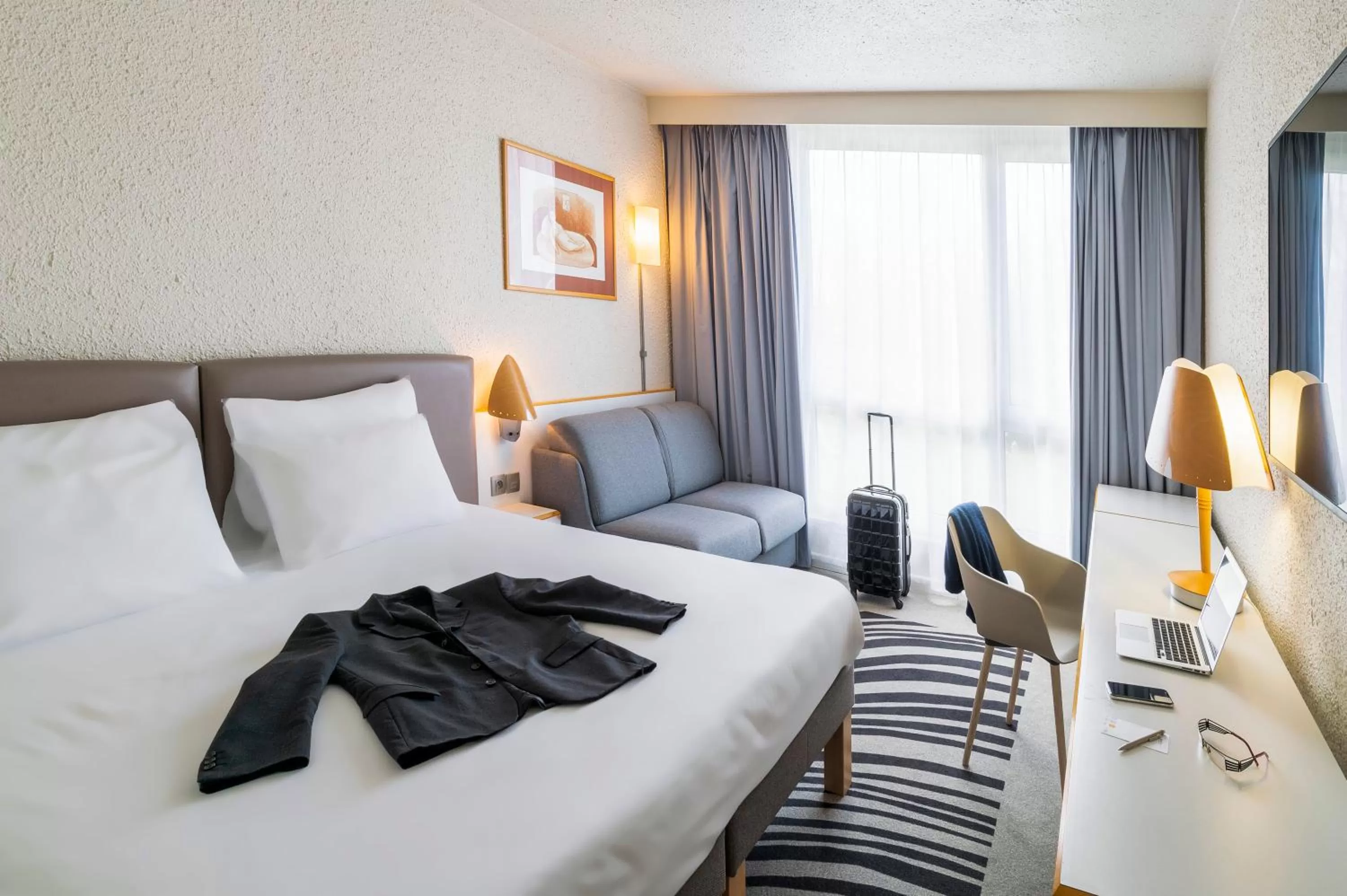 Bed in Hôtel Novotel Valenciennes