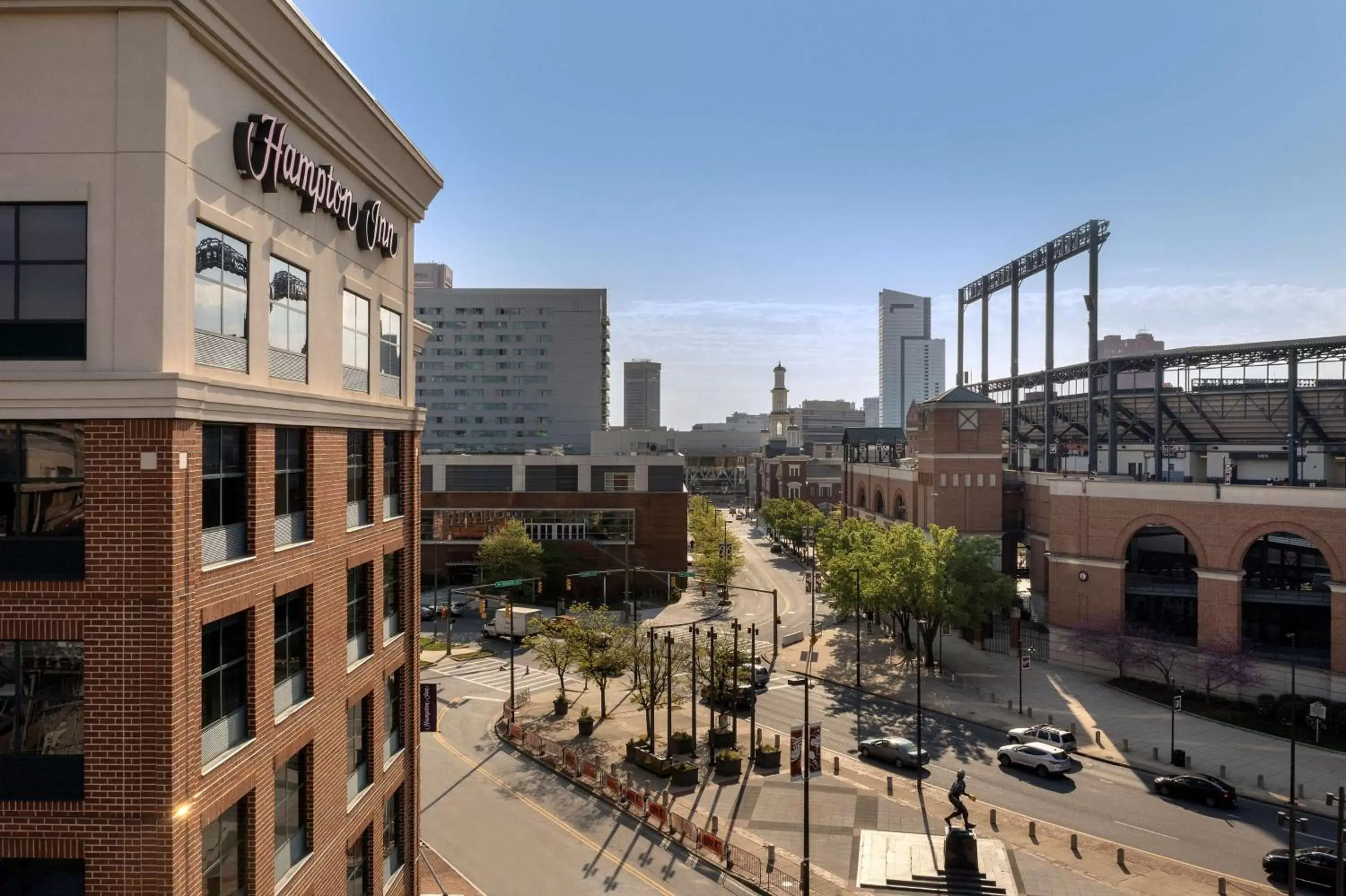 Property building in Hampton Inn Baltimore-Downtown-Convention Center Property building in Hampton Inn Baltimore-Downtown-Convention Center