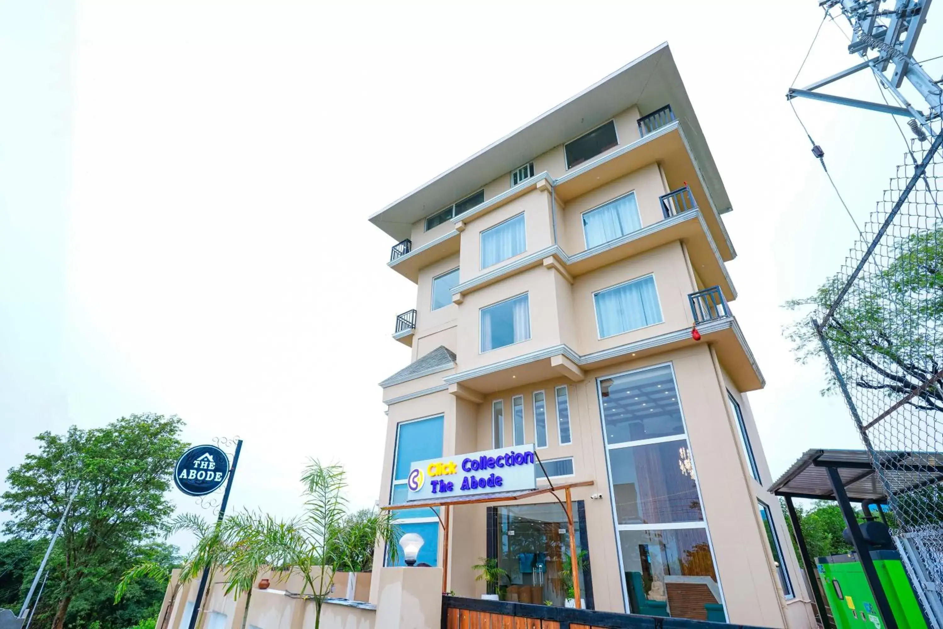 Facade/entrance in Click Collection The Abode, Dharamshala Facade/entrance in Click Collection The Abode, Dharamshala