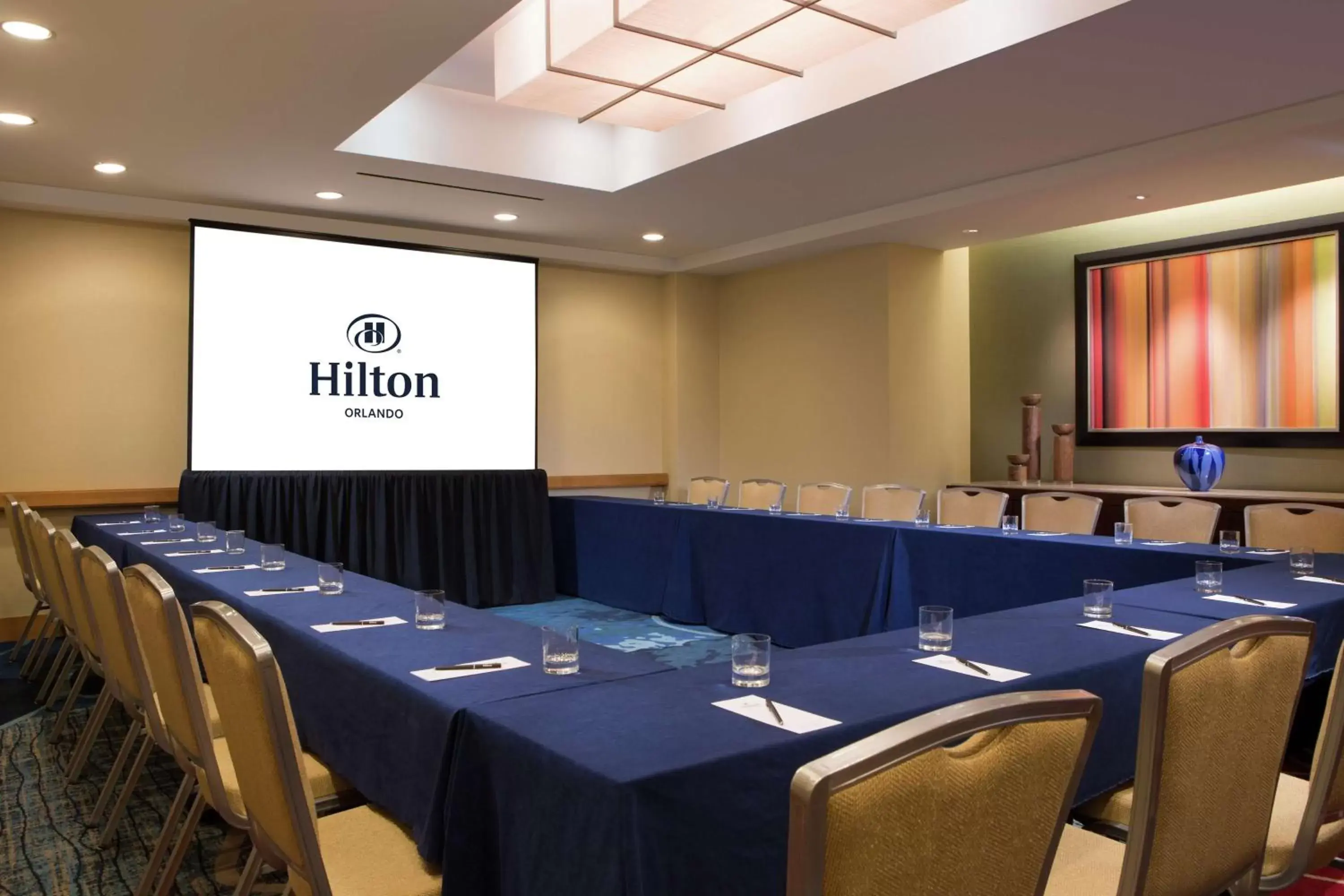 Meeting/conference room in Hilton Orlando