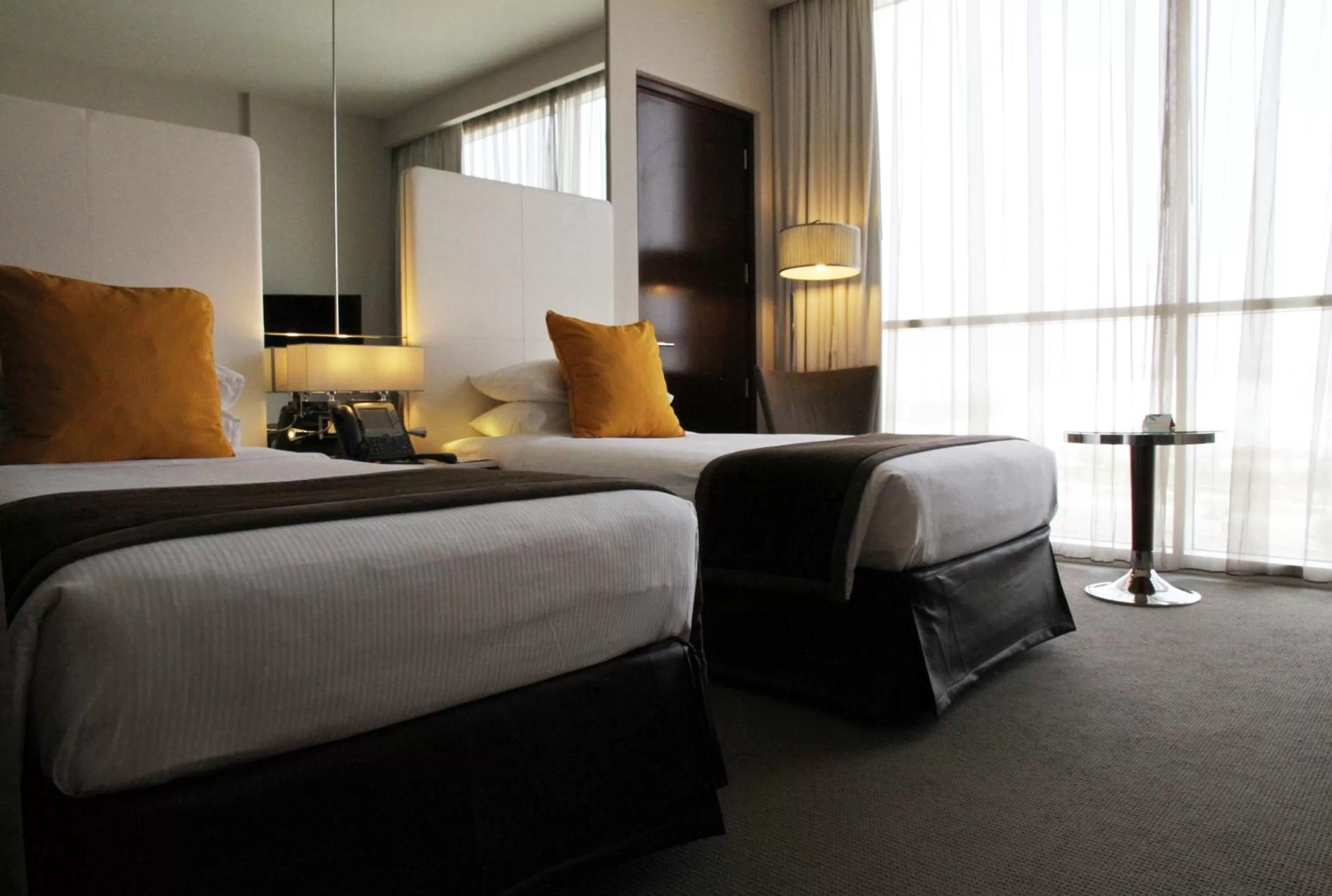 Bed in Centro Yas Island-by Rotana