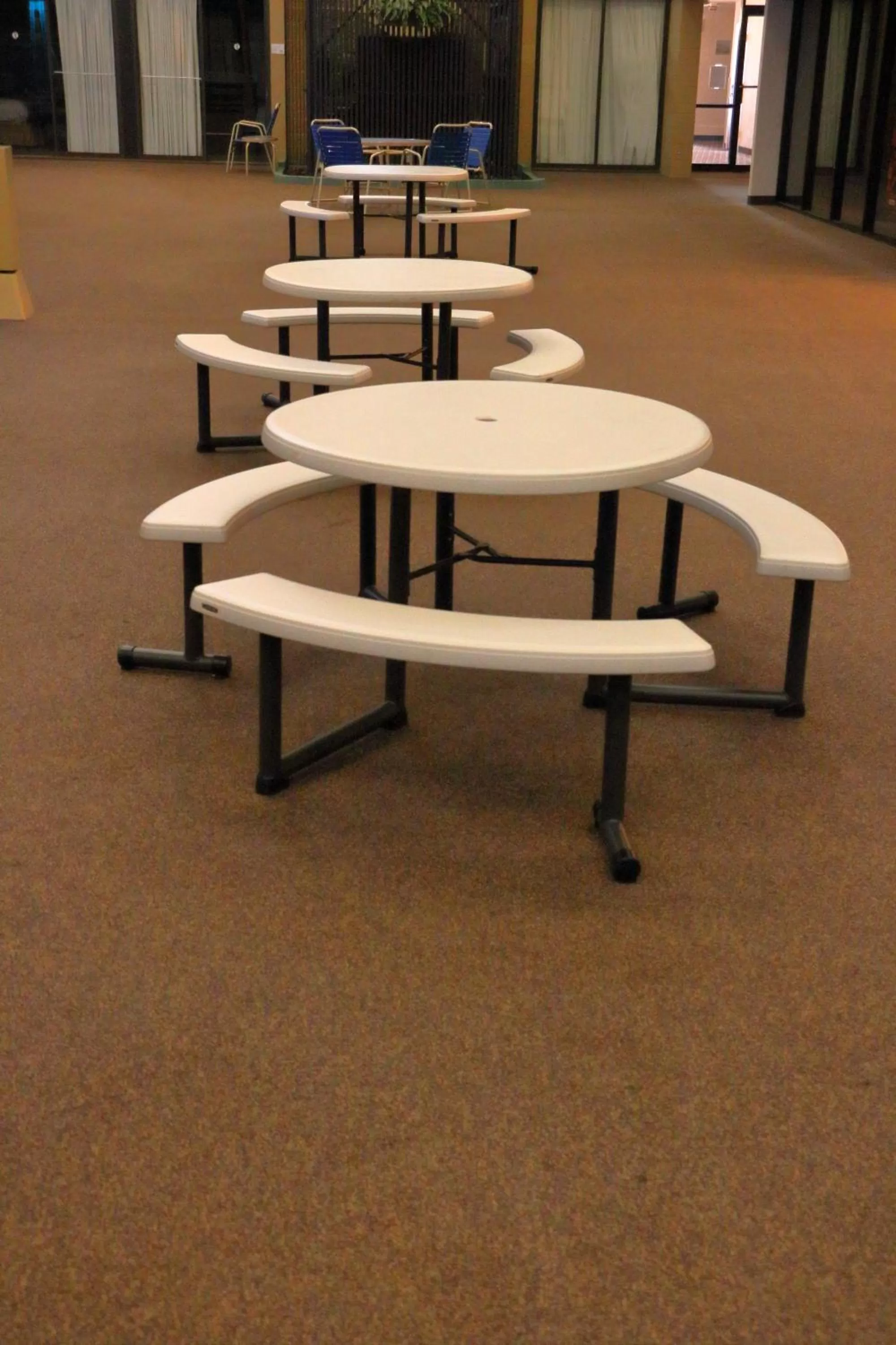 Seating area in Ramada by Wyndham Alpena