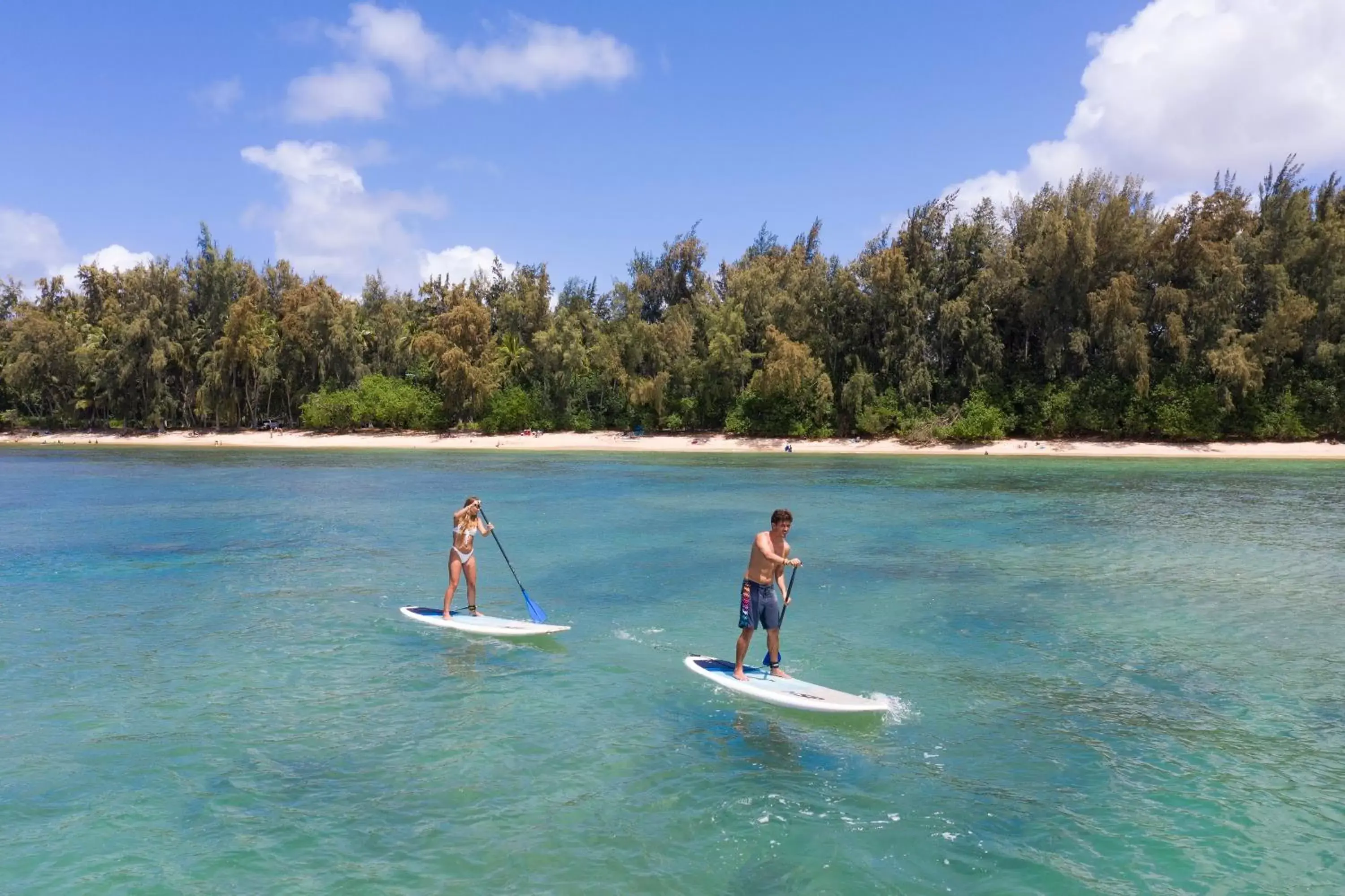 Activities, Canoeing in Turtle Bay Resort