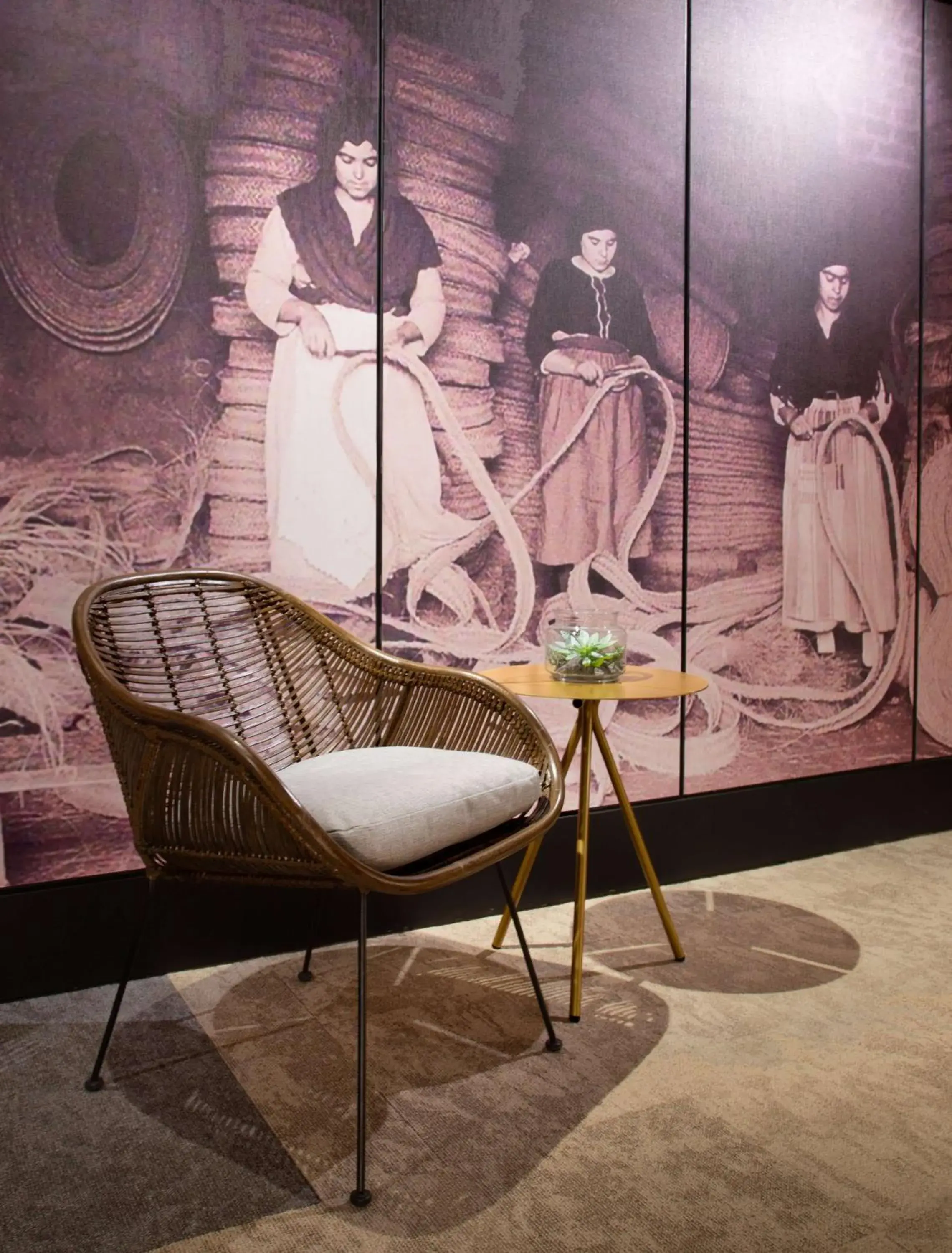 Property building, Seating Area in Atocha Hotel Madrid, Tapestry Collection by Hilton