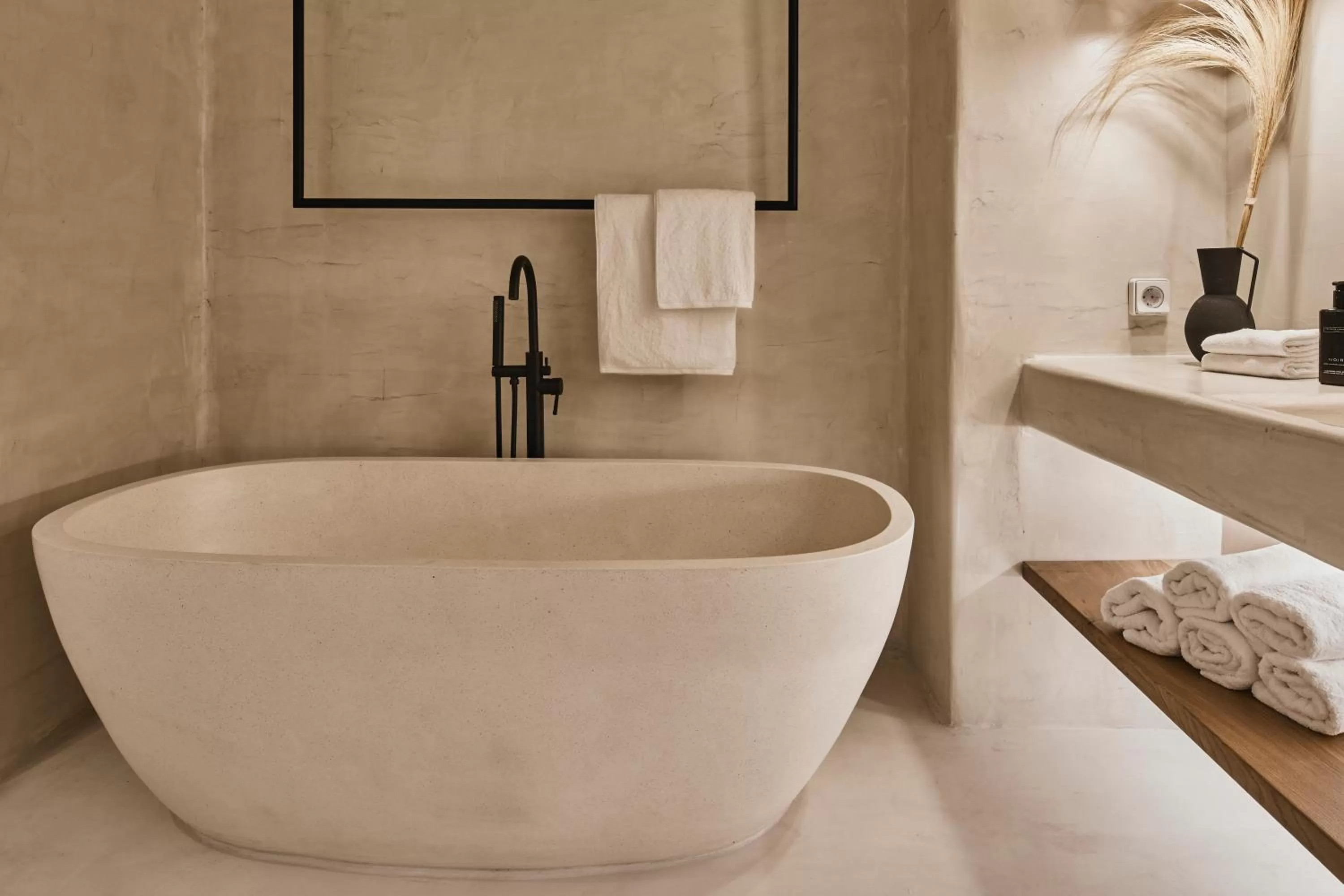 Bathroom in U & ME SUITES