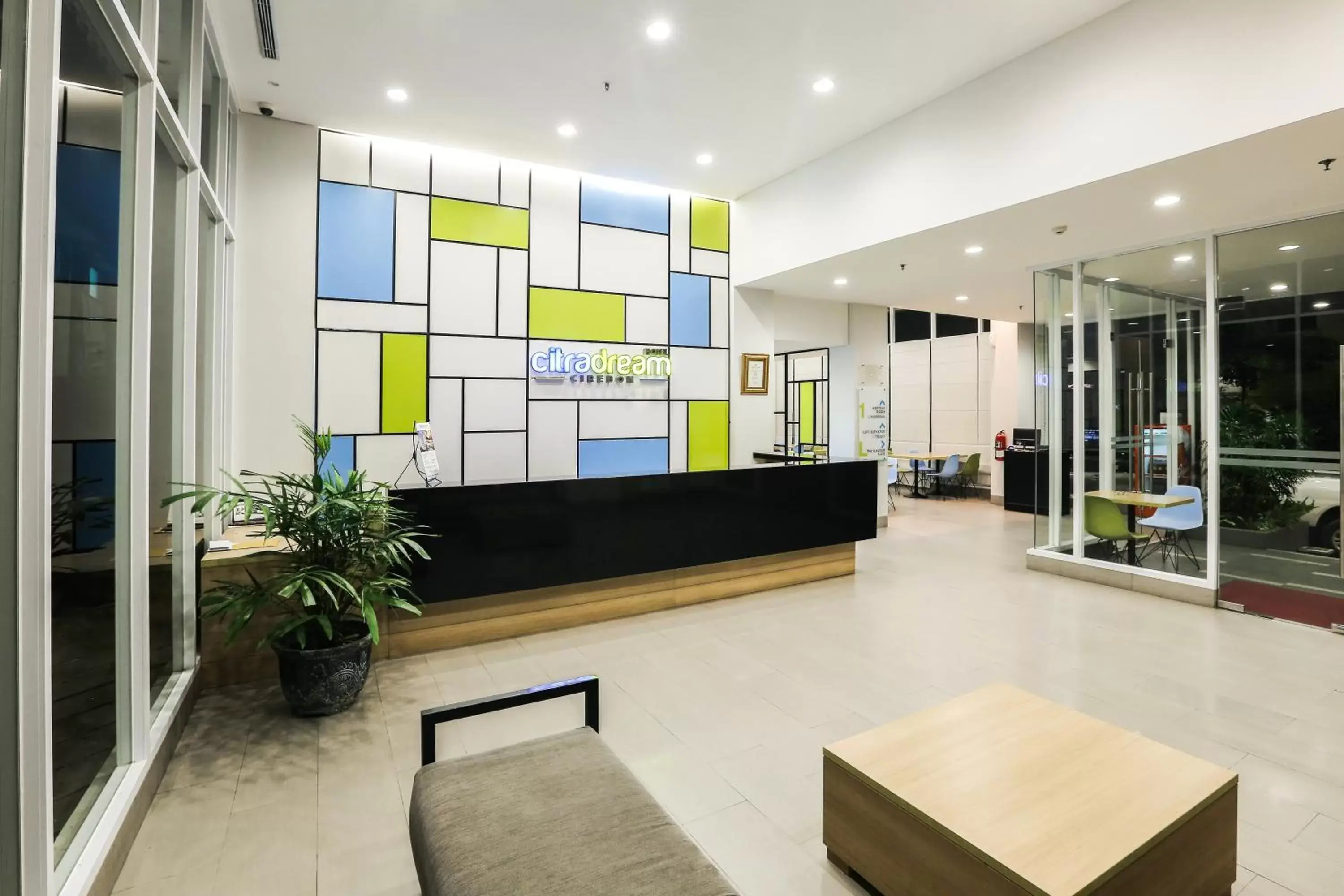 Lobby or reception in Hotel Citradream Cirebon Lobby or reception in Hotel Citradream Cirebon