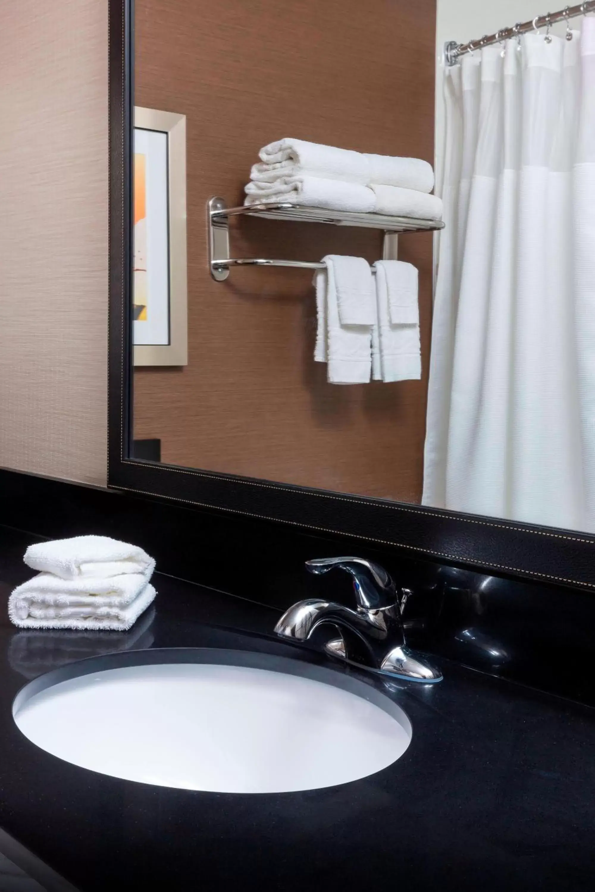 Bathroom in Fairfield Inn & Suites by Marriott Galesburg