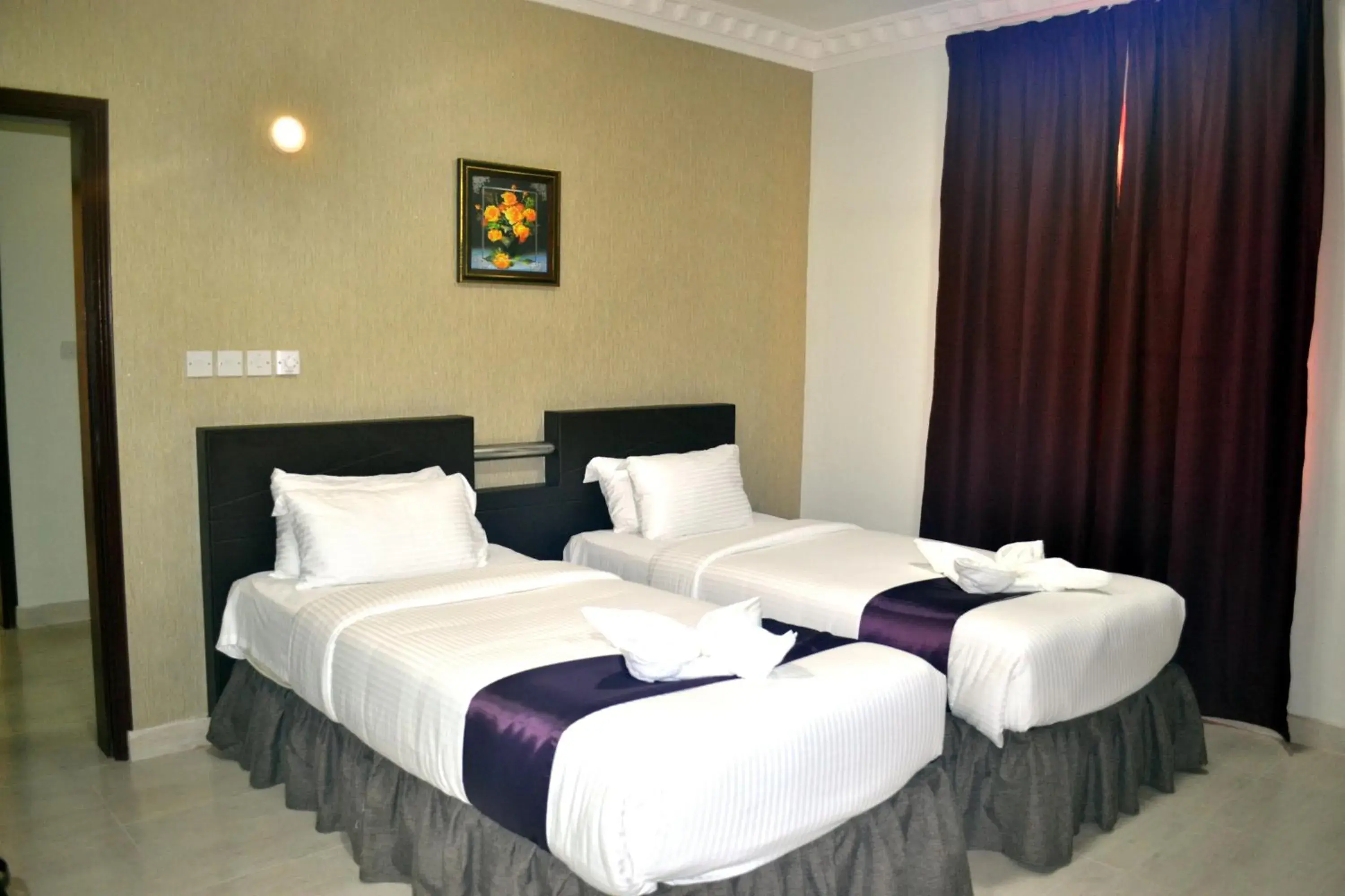 Bedroom, Bed in Gateway Salalah Apartments