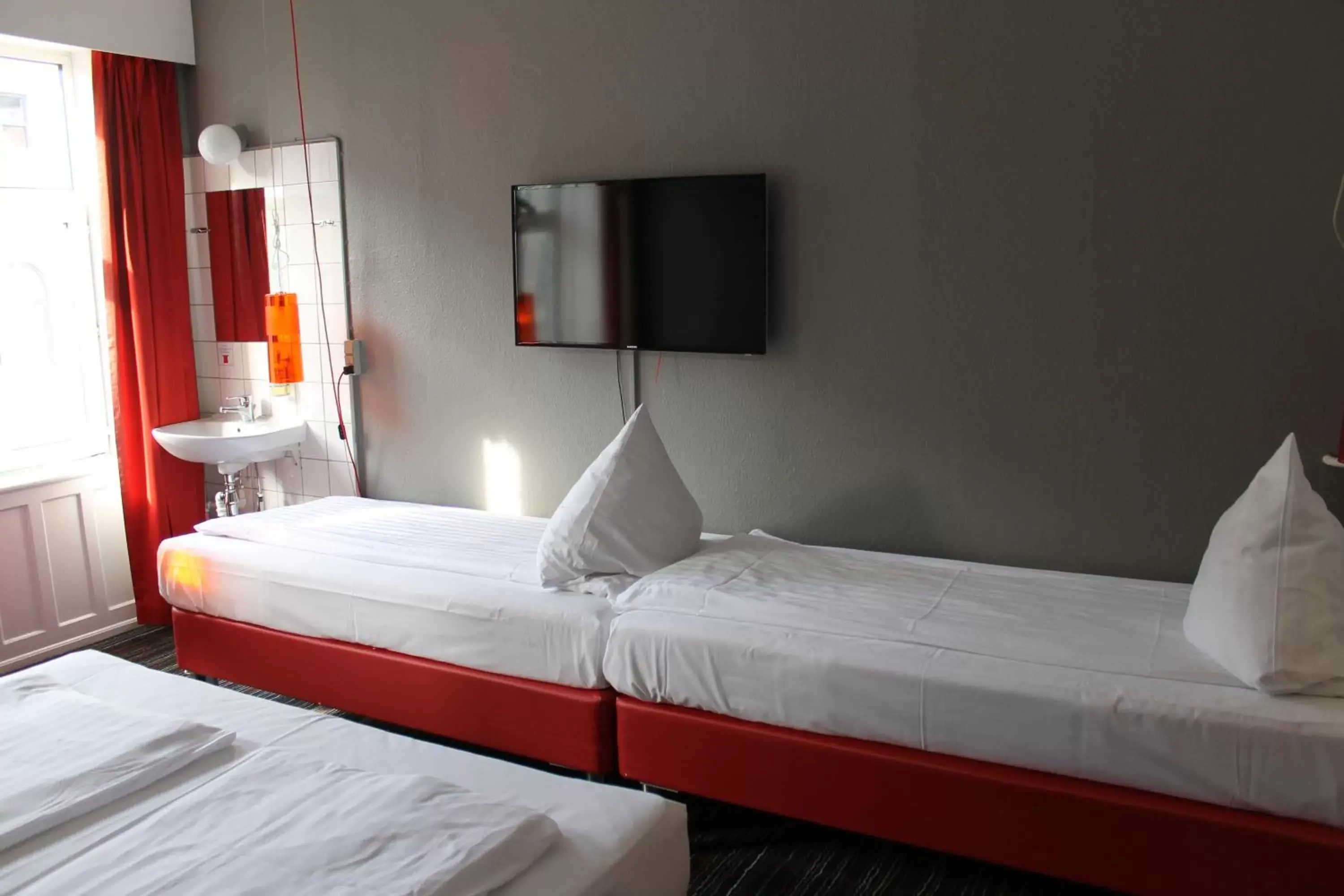 Bedroom, Bed in Annex Copenhagen