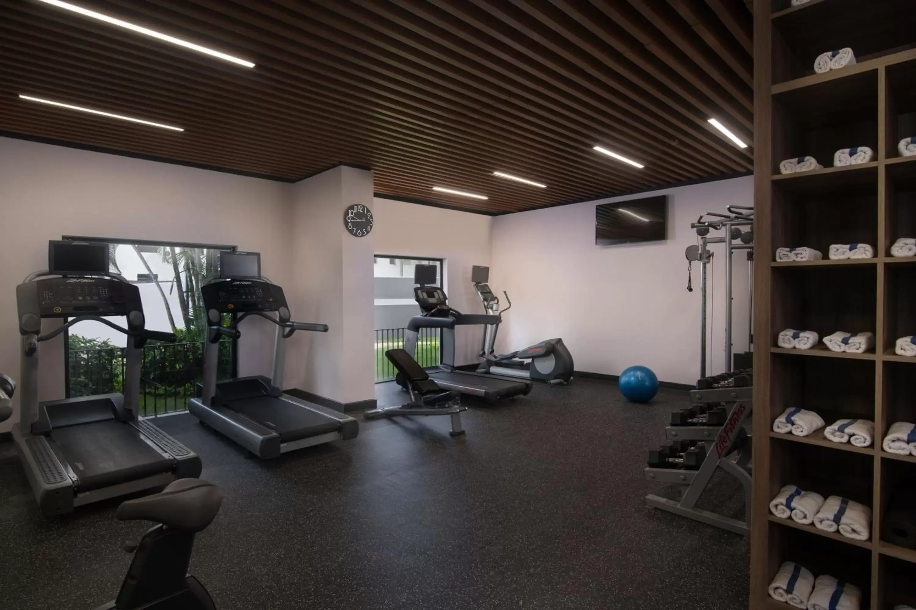 Fitness centre/facilities, Fitness Center/Facilities in Courtyard by Marriott Santo Domingo