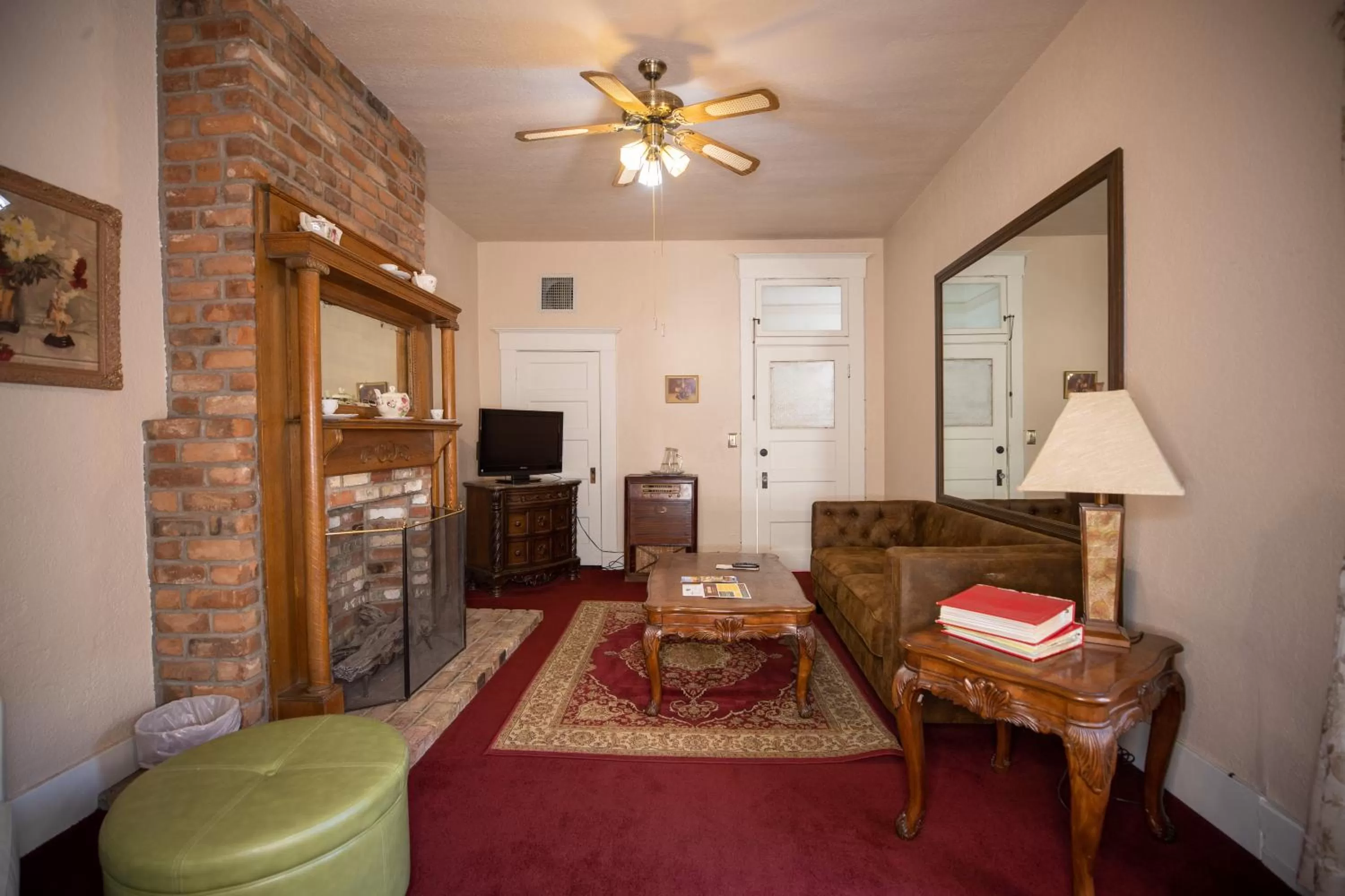 Seating Area in Bisbee Grand Hotel