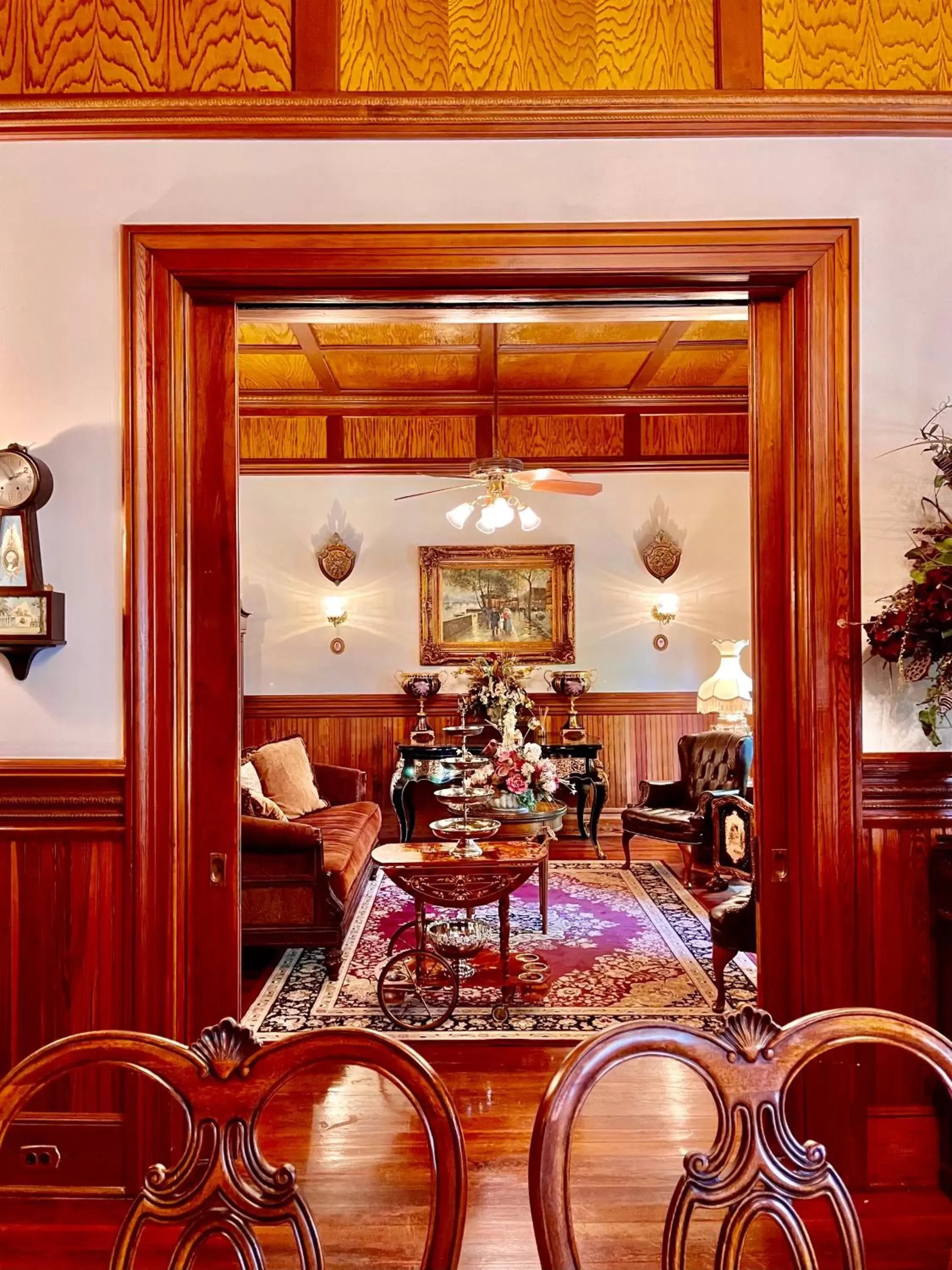 Dining area, Restaurant/Places to Eat in Hogan House Bed and Breakfast at Rose Hill