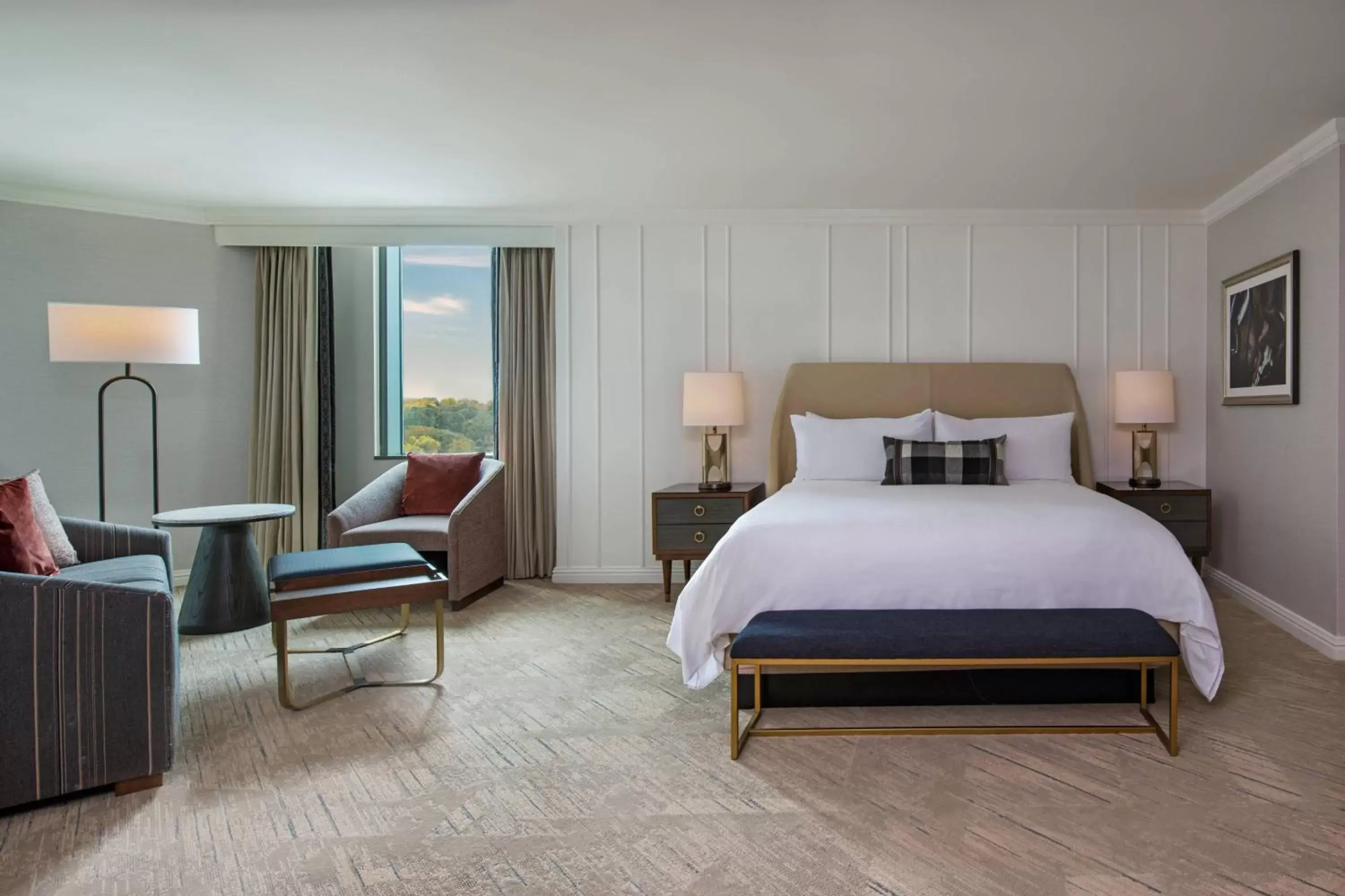 Deluxe Room, 1 King Bed - Allergy Friendly in JW Marriott Atlanta Buckhead Deluxe Room, 1 King Bed - Allergy Friendly in JW Marriott Atlanta Buckhead