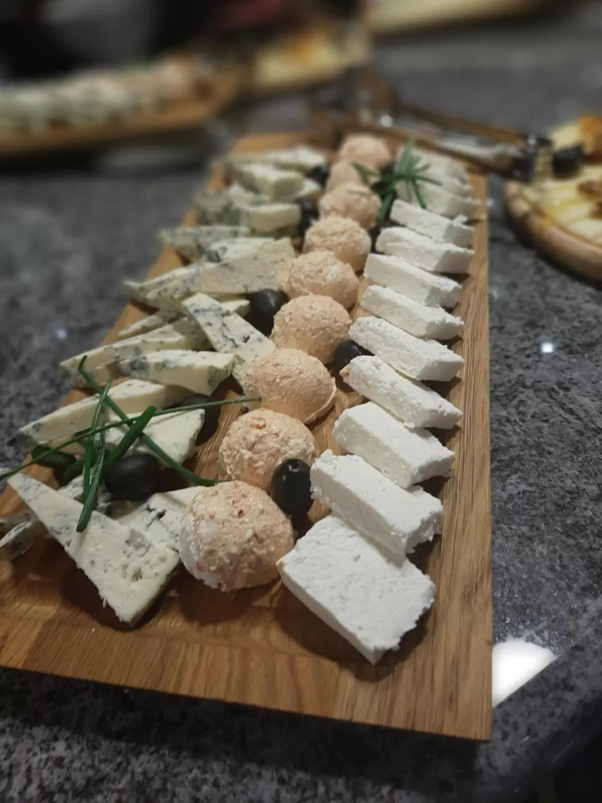 Food in Prezident Hotel