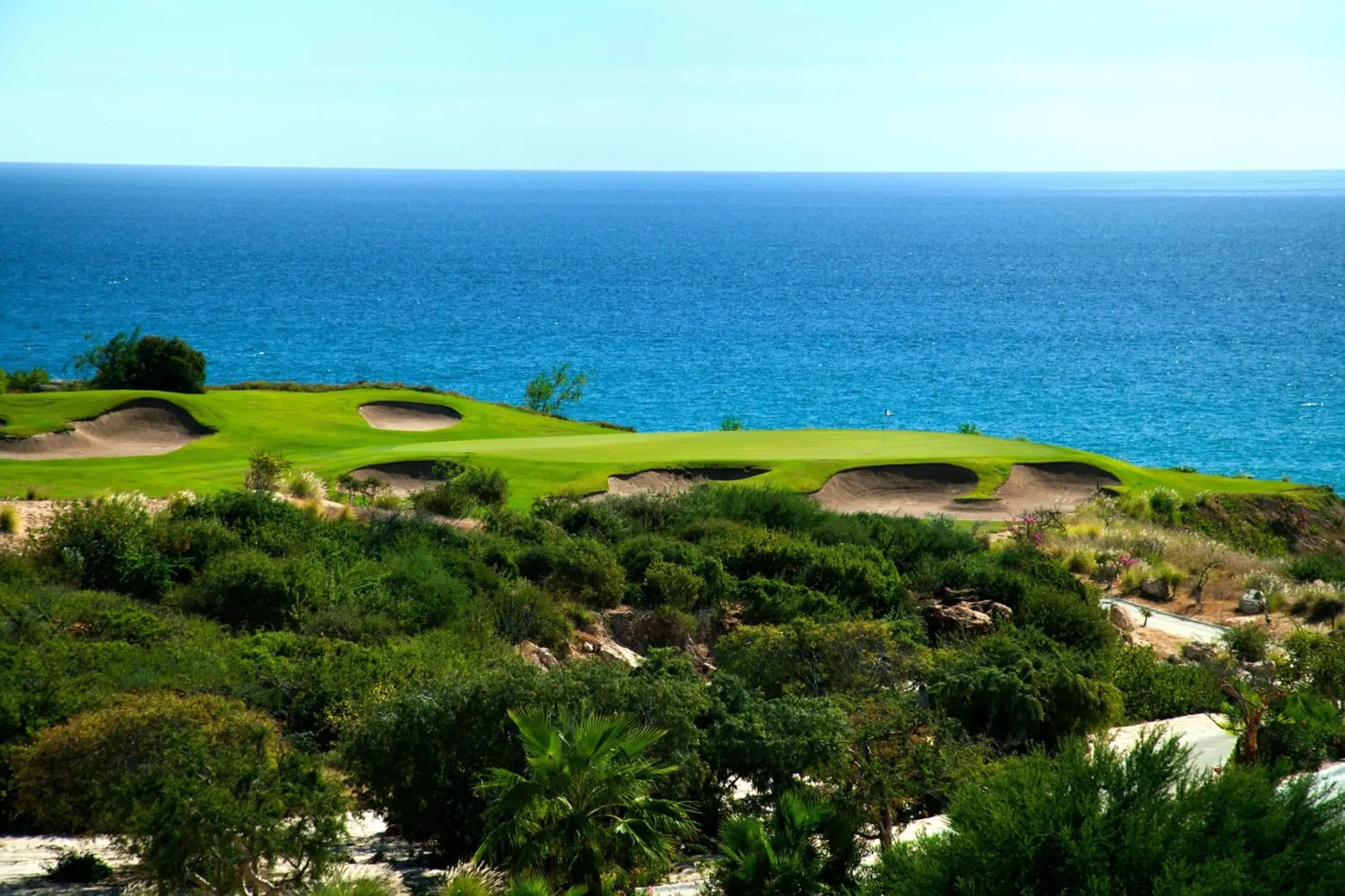 Golfcourse in Casa Maat at JW Marriott Los Cabos Beach Resort & Spa