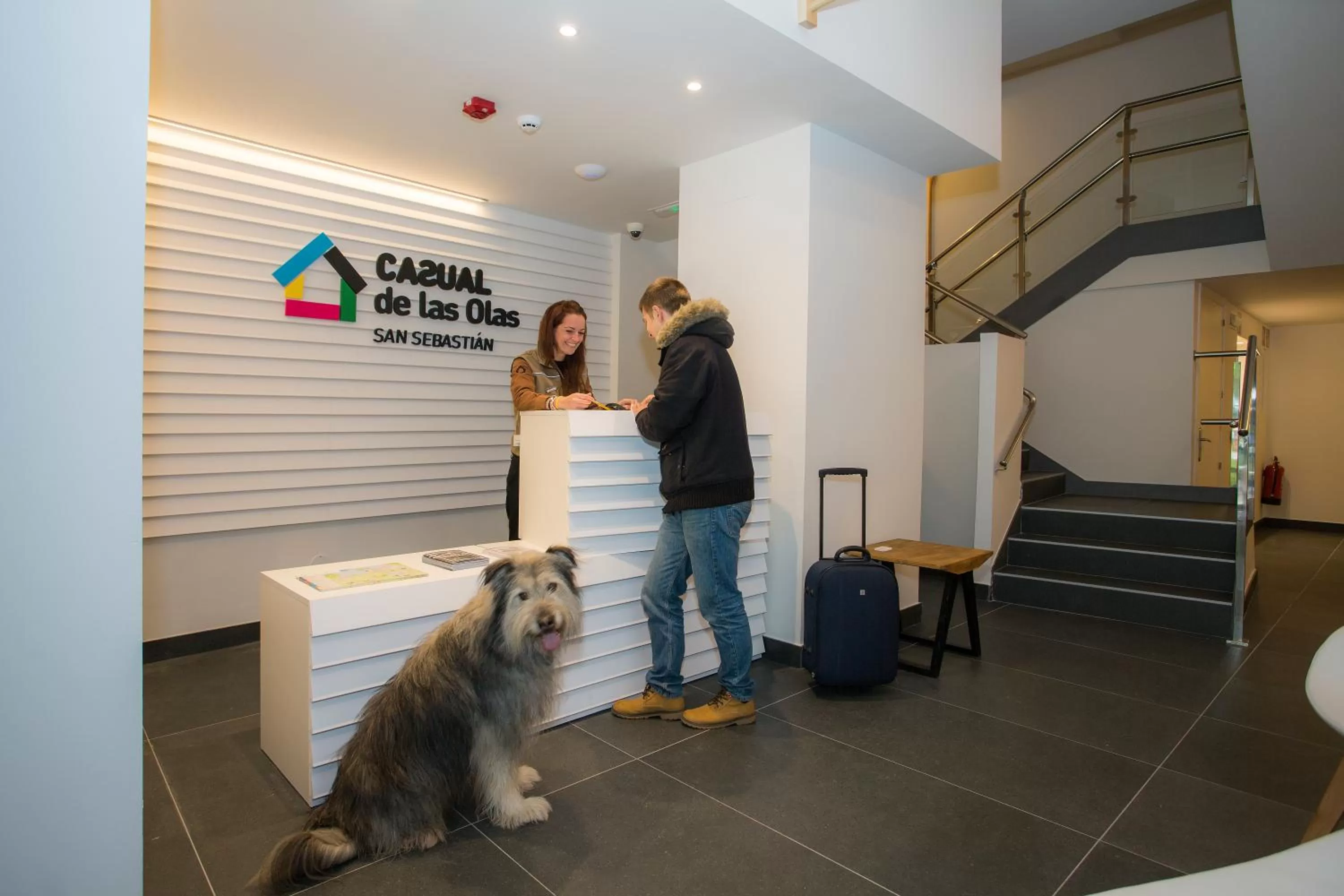 View (from property/room) in Casual de las Olas San Sebastián