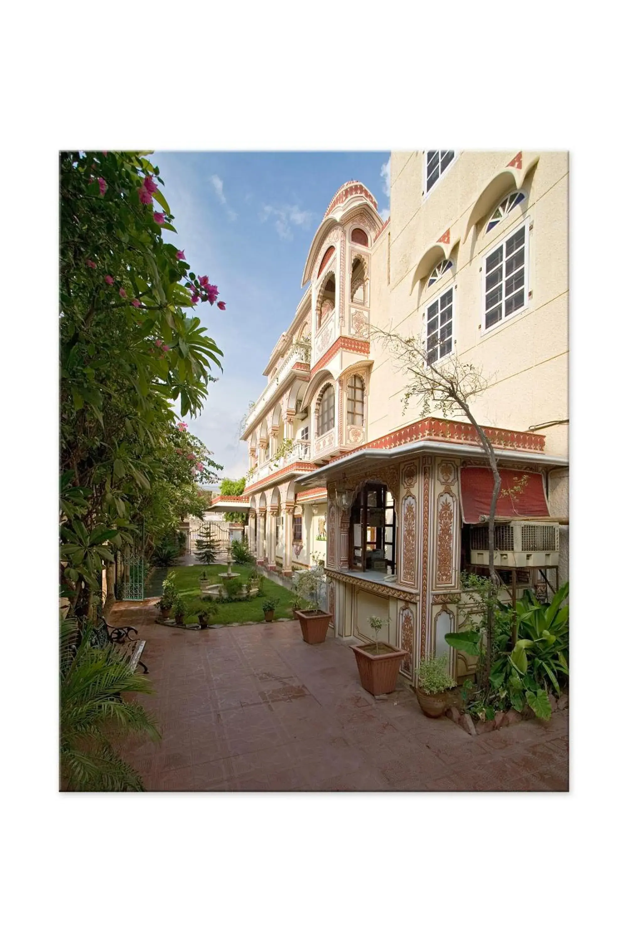 Lobby or reception, Property Building in Madhuban - A Heritage Home