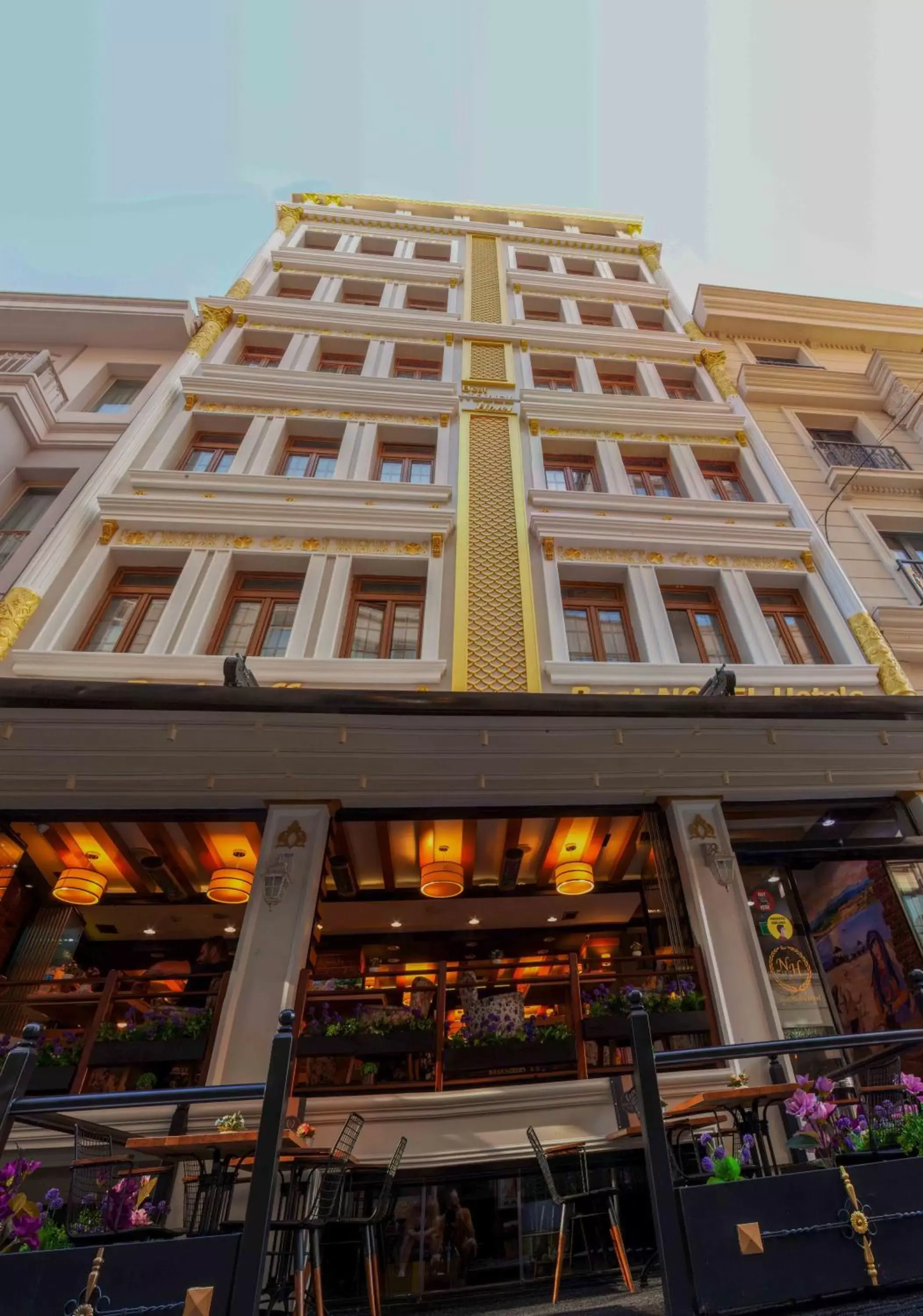 Property building in Best Nobel Hotel Property building in Best Nobel Hotel