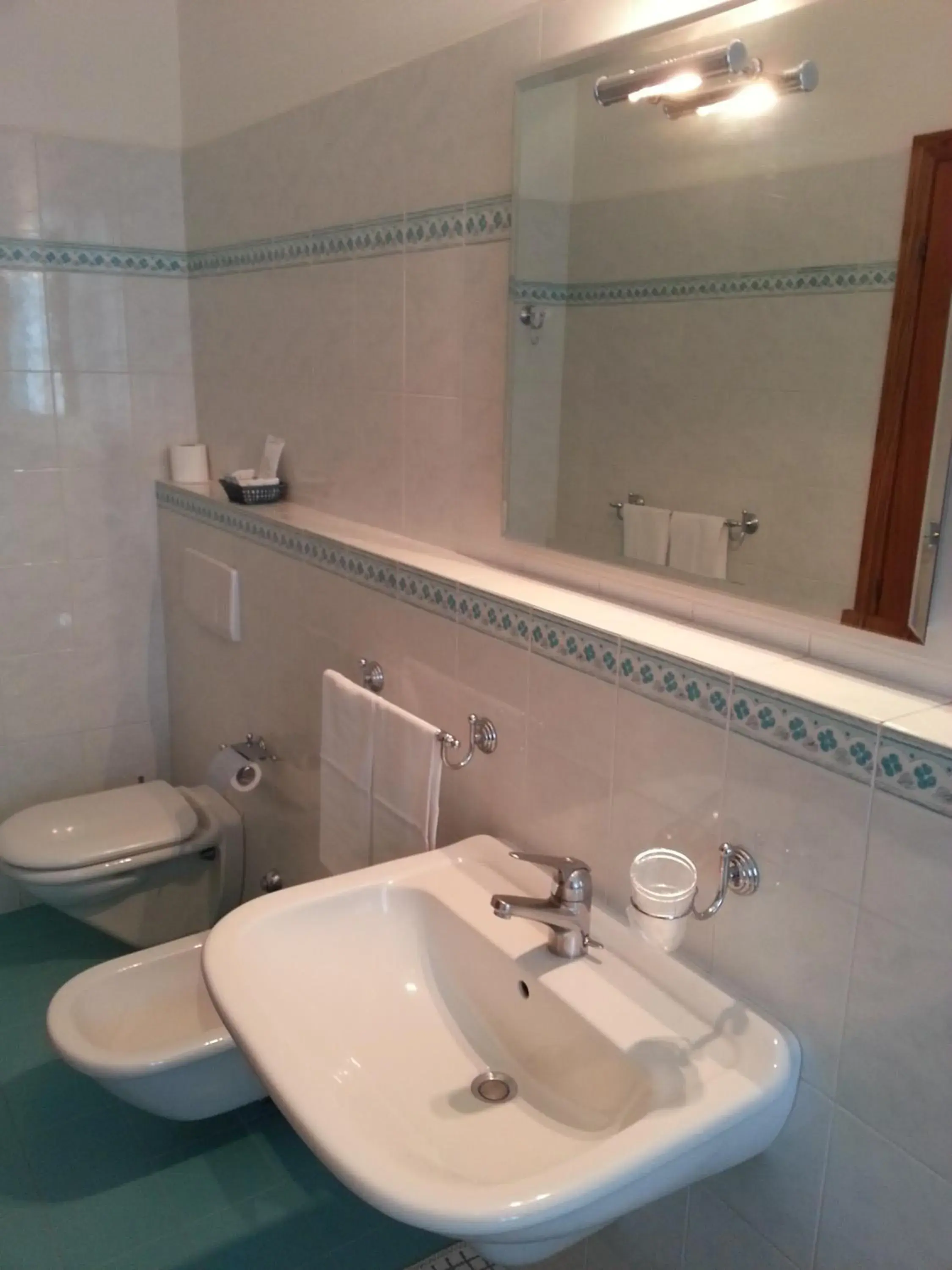 Toilet, Bathroom in Villa Nencini