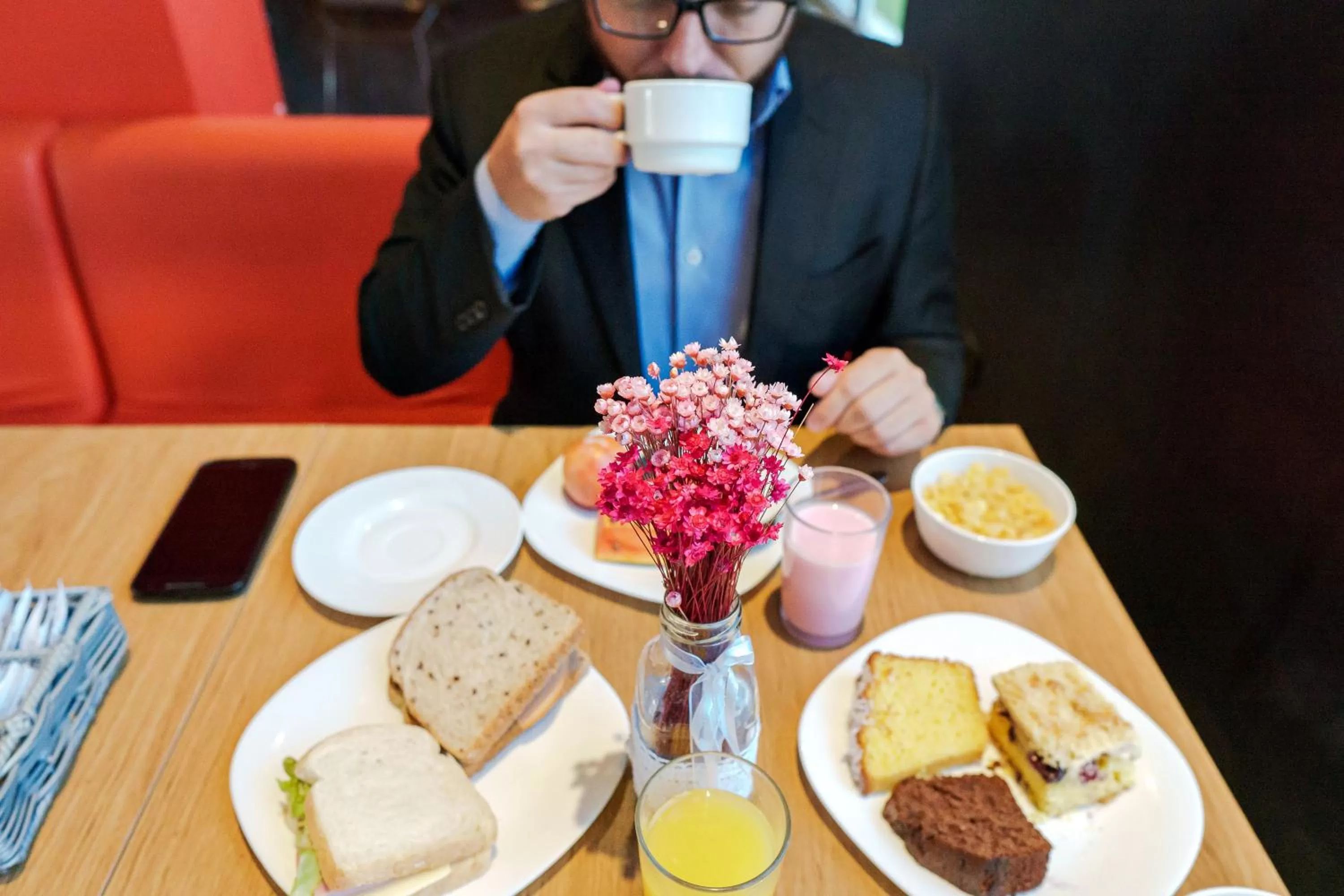 Breakfast in ibis Caxias do Sul