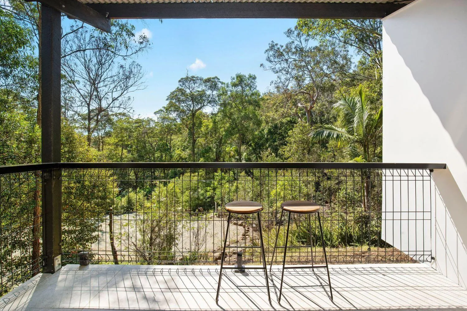 Balcony/Terrace in Cedar Creek Lodges