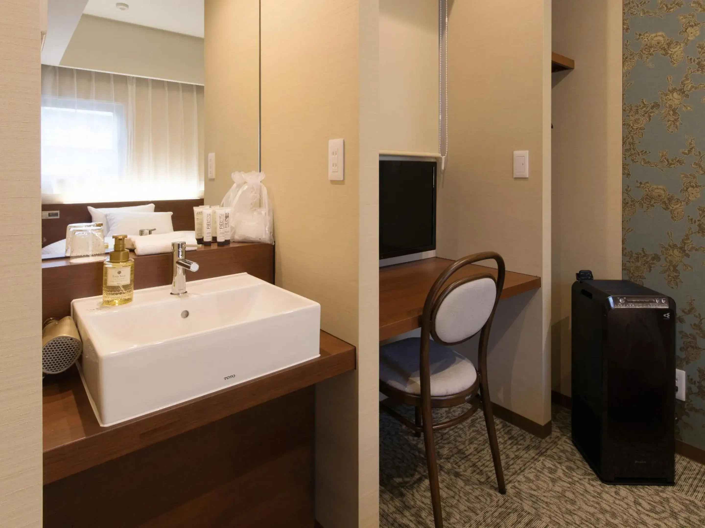 Photo of the whole room, Bathroom in S.Training Center Hotel
