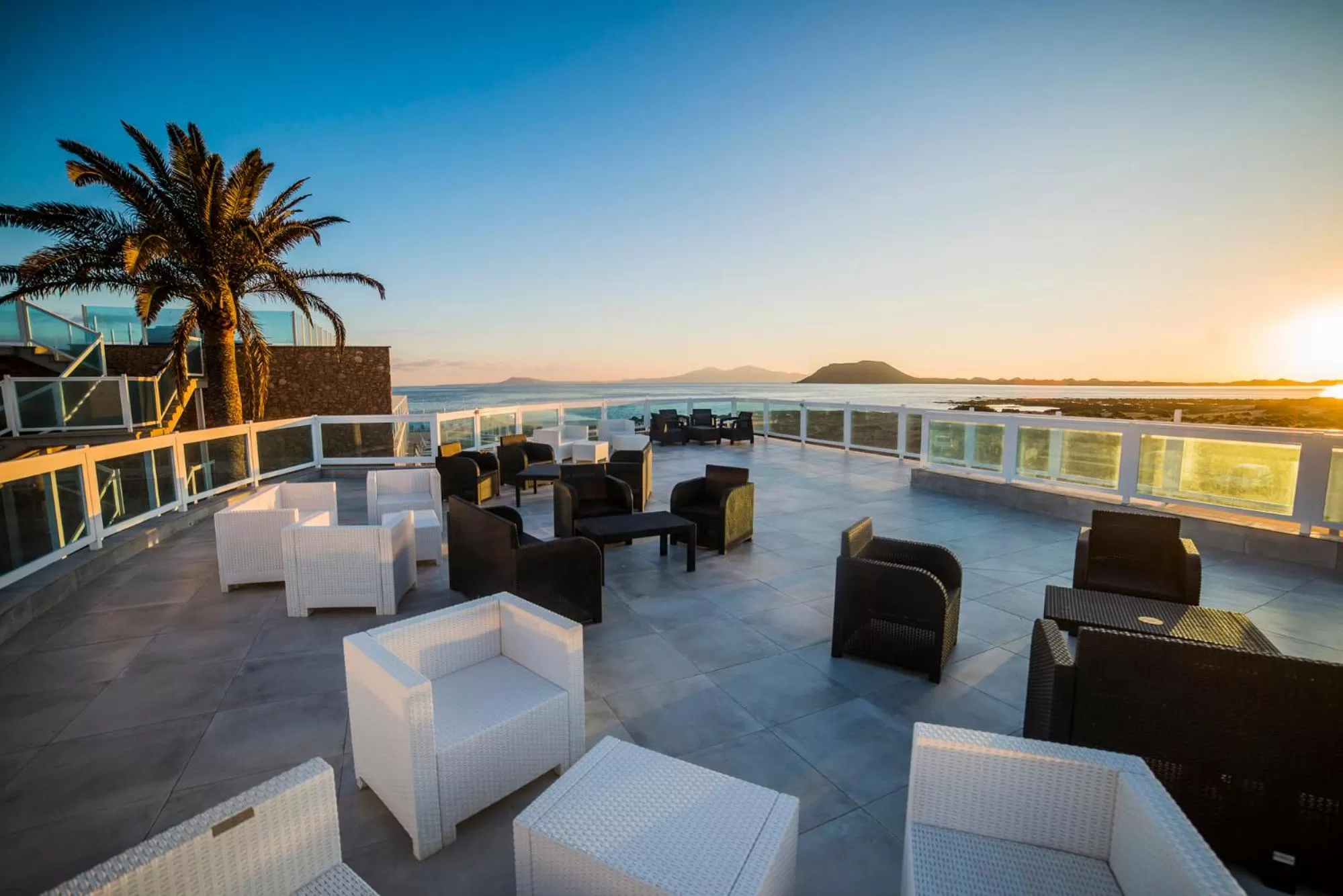 Balcony/Terrace in Hotel Boutique TAO Caleta Mar