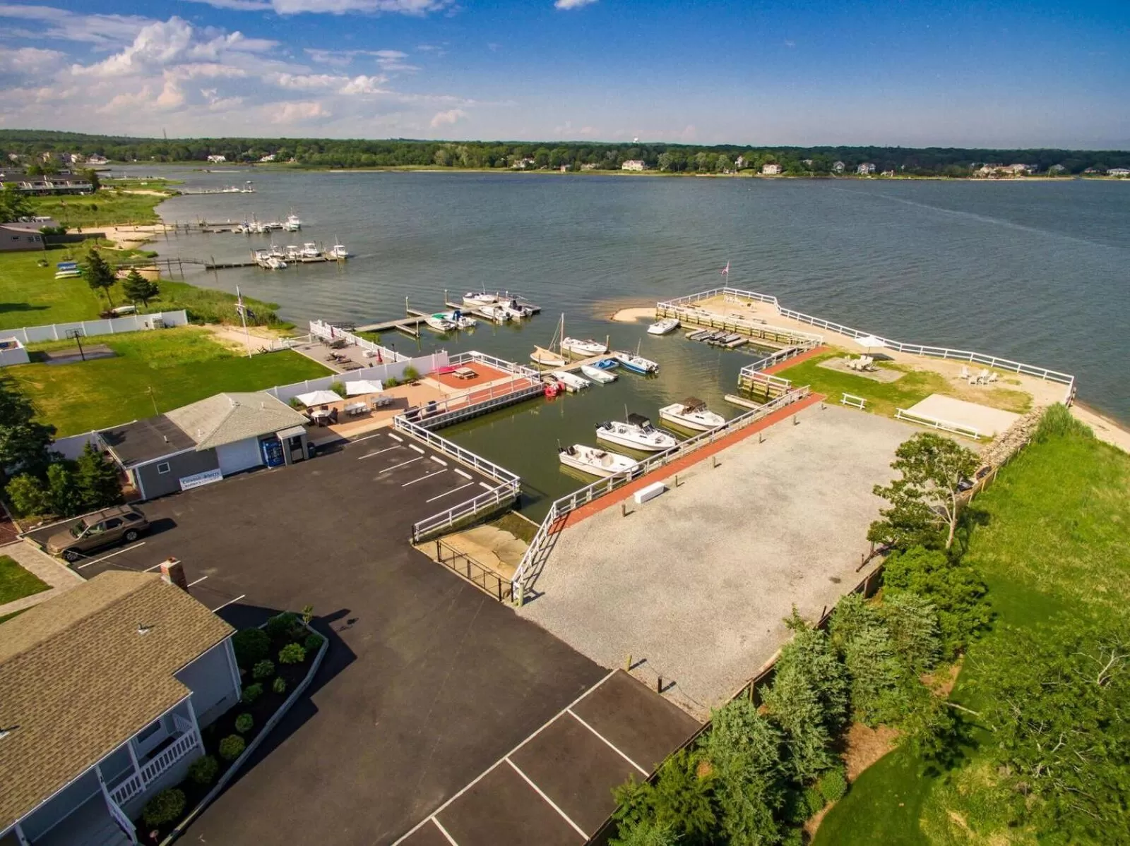 Bird's-eye View in Colonial Shores Resort