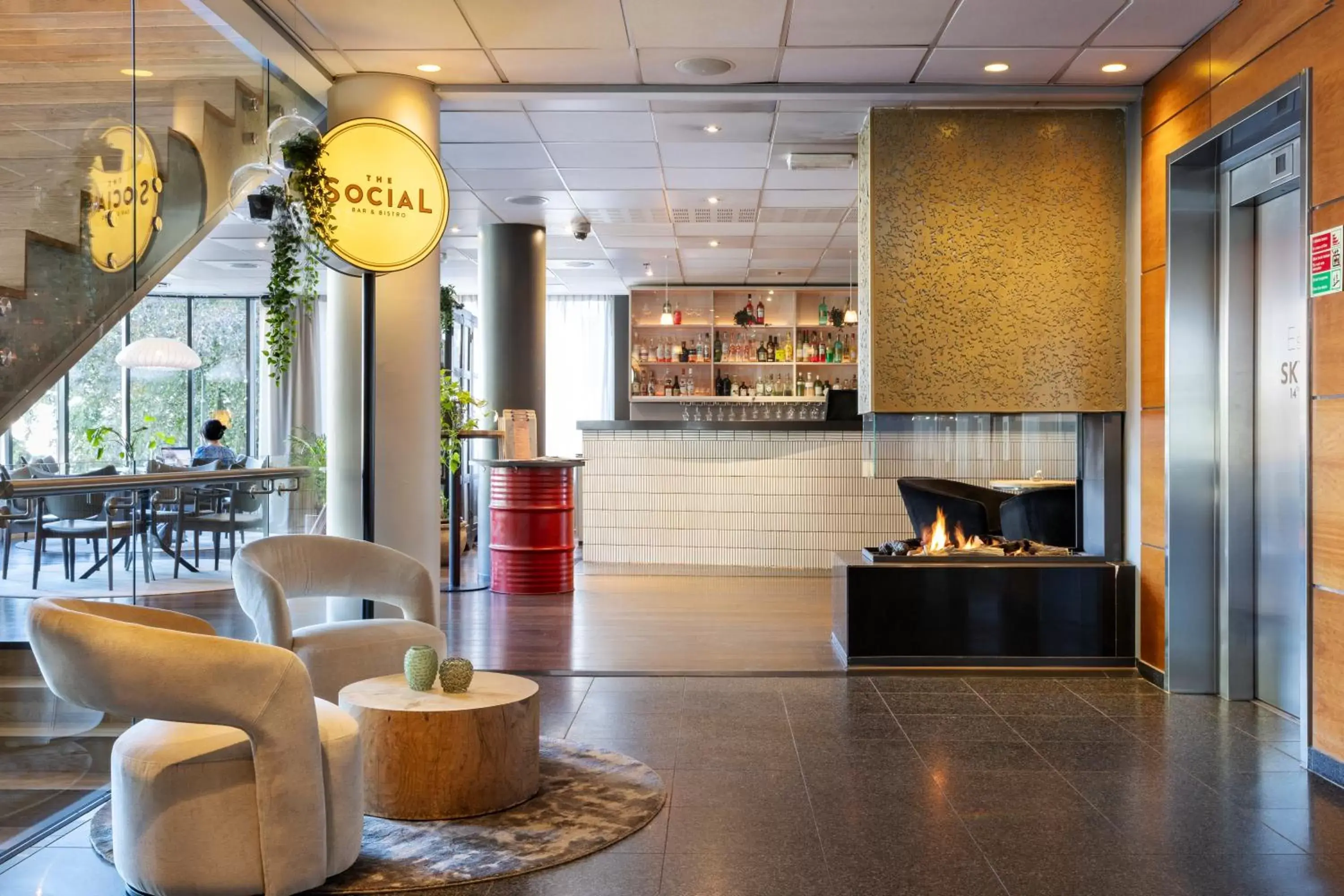 Restaurant/places to eat, Lobby/Reception in Clarion Hotel Stavanger