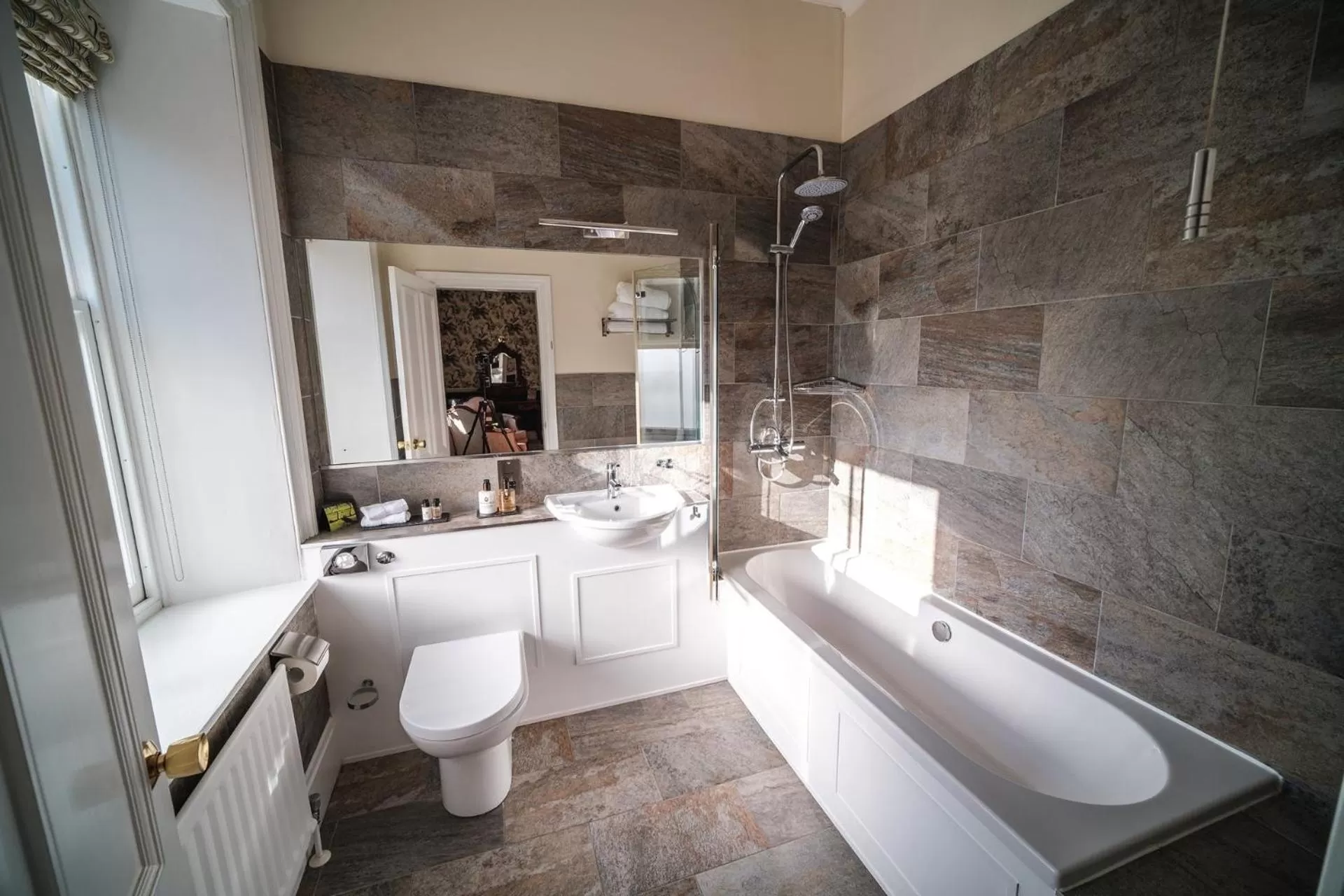 Bathroom in West Layton Manor