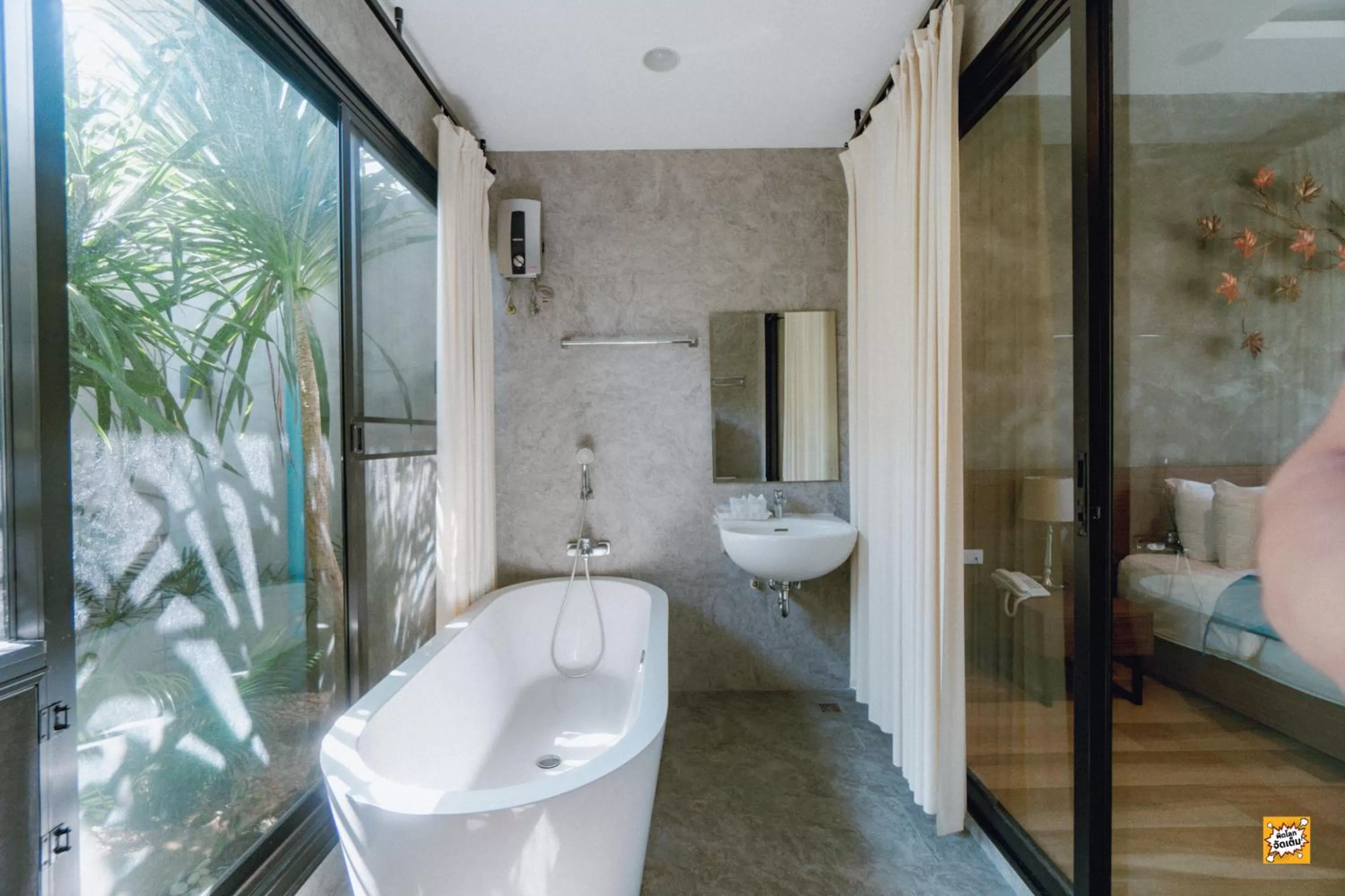 Bathroom in Blue River Resort