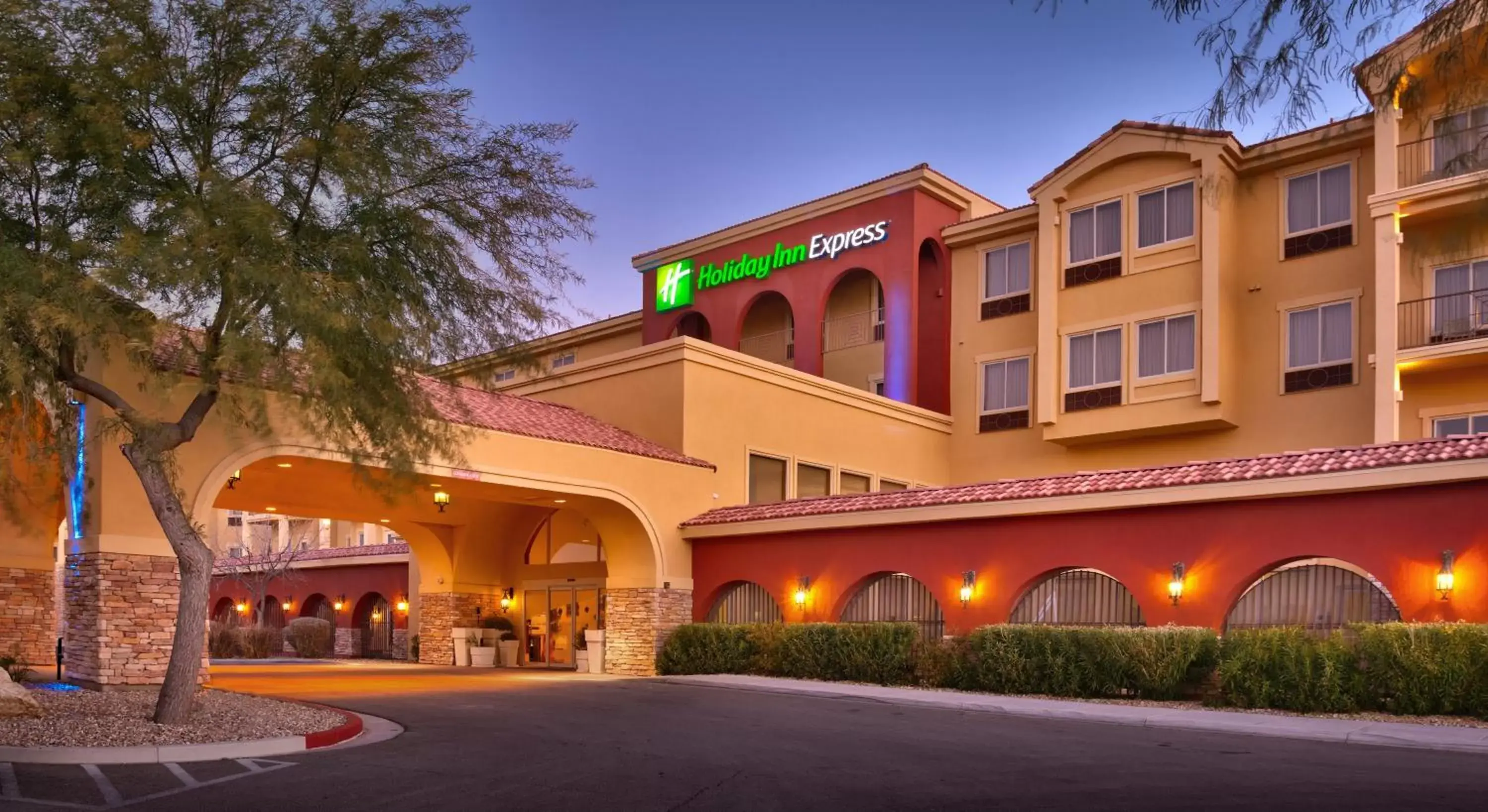 Property building in Holiday Inn Express & Suites Mesquite Nevada, an IHG Hotel