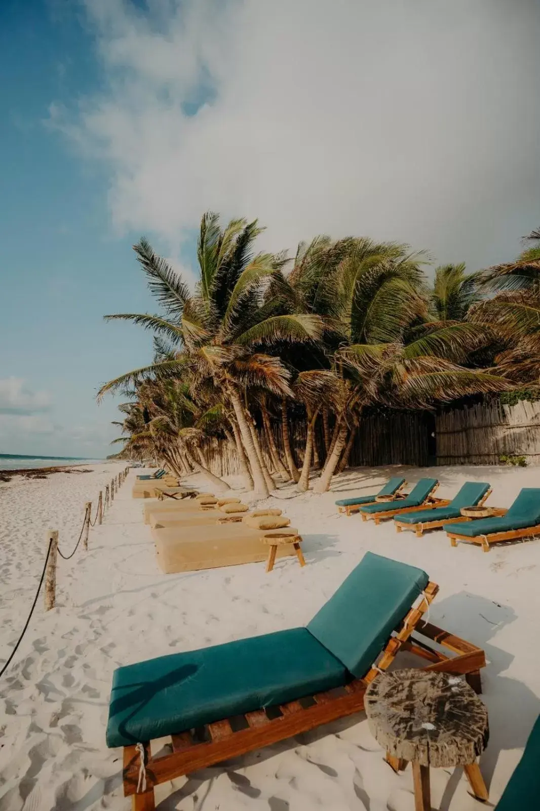 Beach, Swimming Pool in Ether Tulum