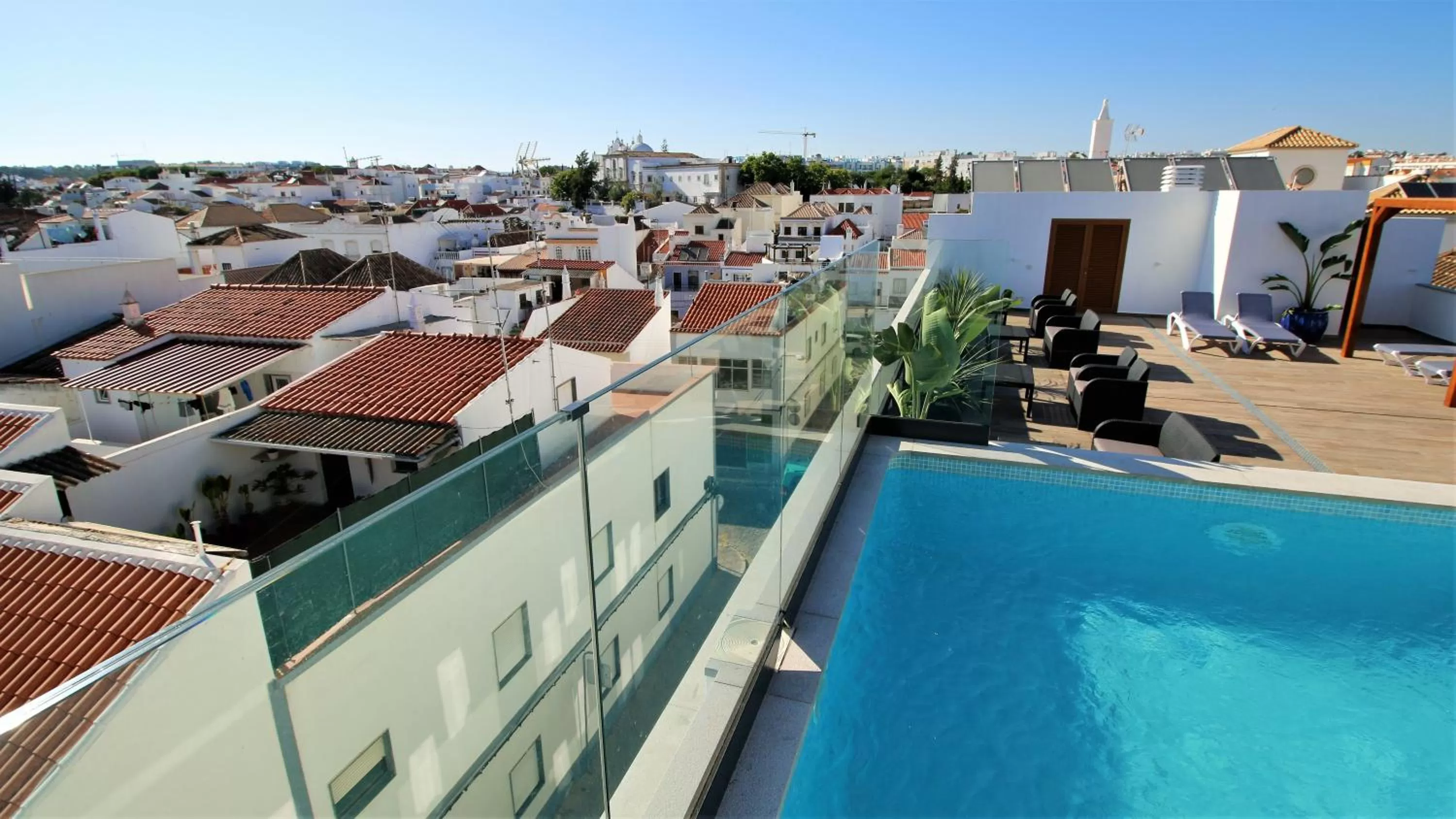 City view in Authentic Tavira Hotel