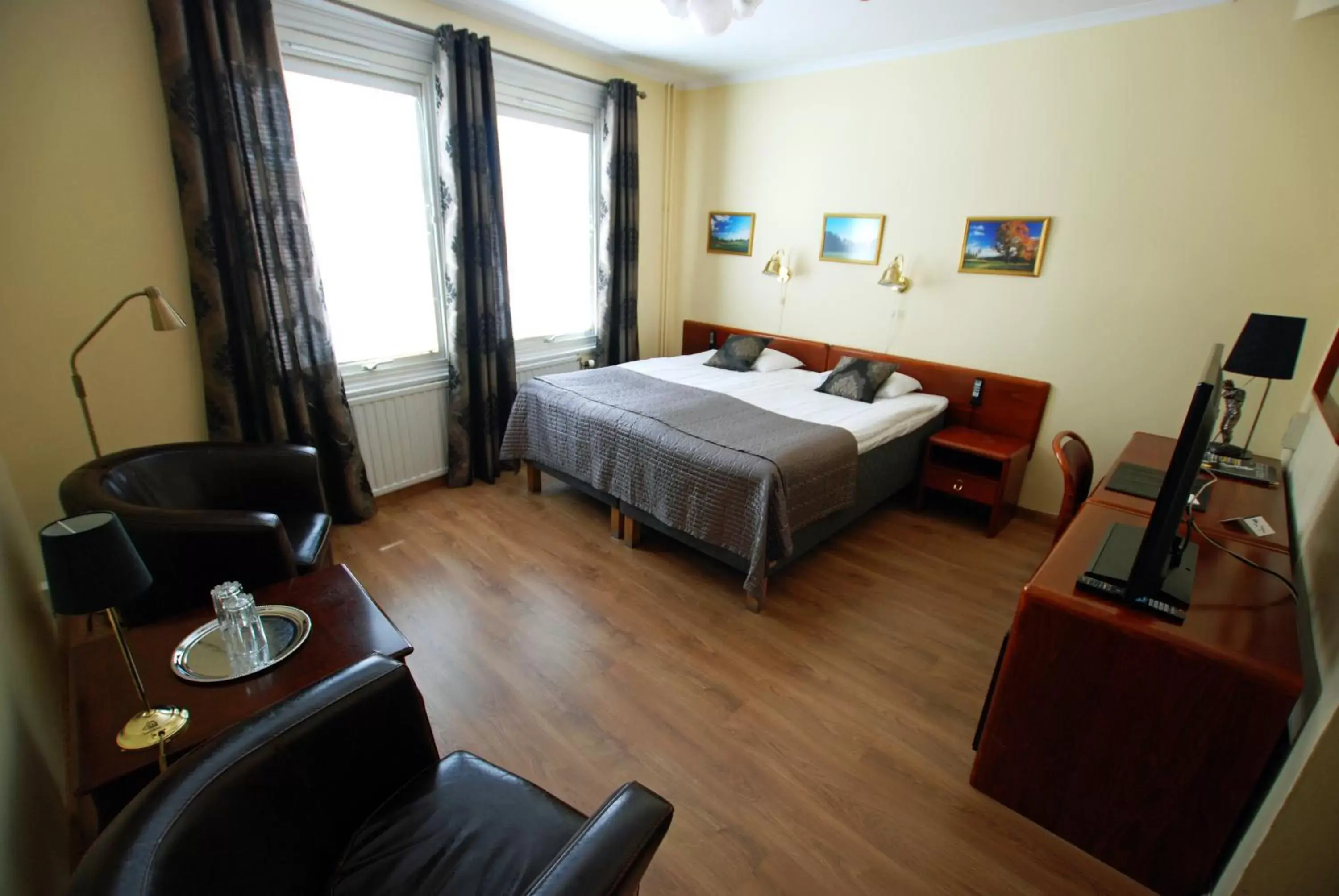 Bedroom in Sure Hotel by Best Western Centralhotellet